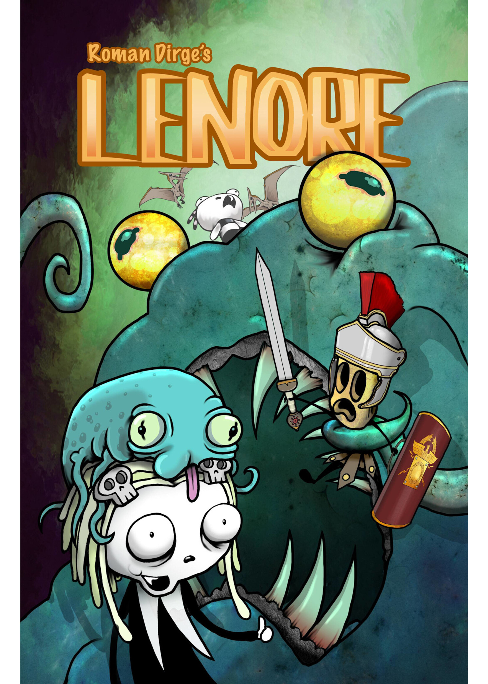 . LENORE THE TIME WAR #1 CVR A DIRGE (MR)