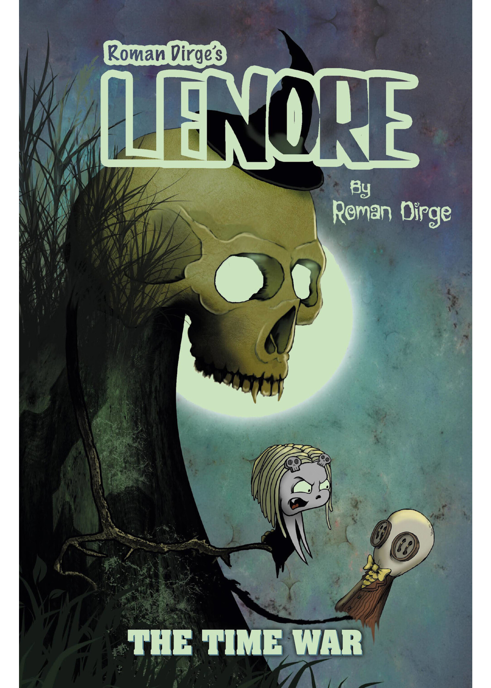 . LENORE THE TIME WAR #1 FOC GLOW IN THE DARK (MR)