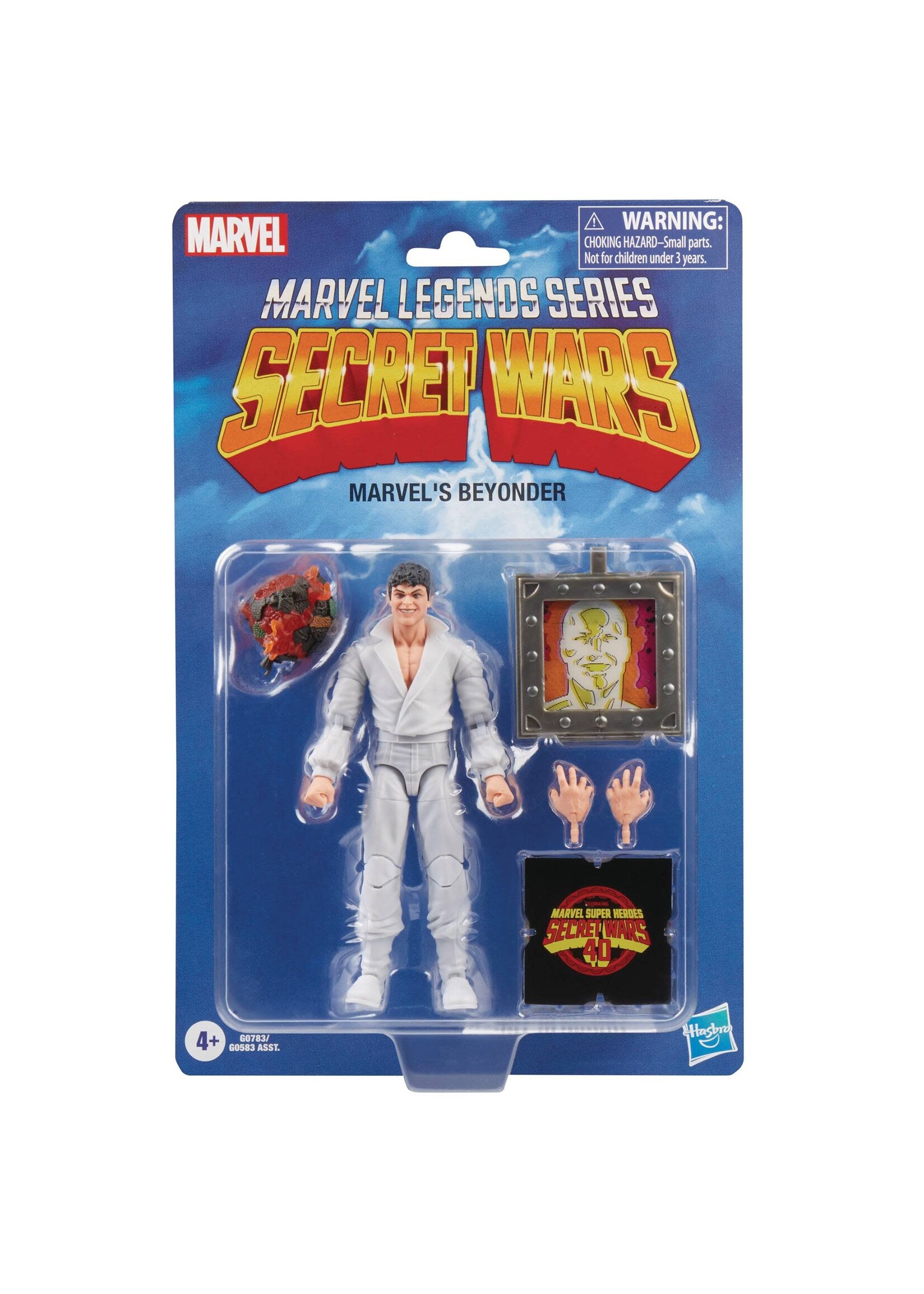 MARVEL LEGENDS SECRET WARS 6IN BEYONDER AF