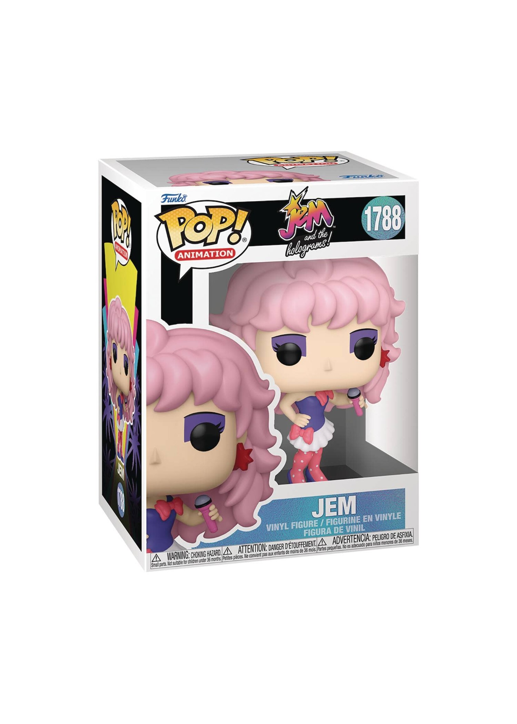 POP ANIMATION JEM AND THE HOLOGRAMS JEM FIG