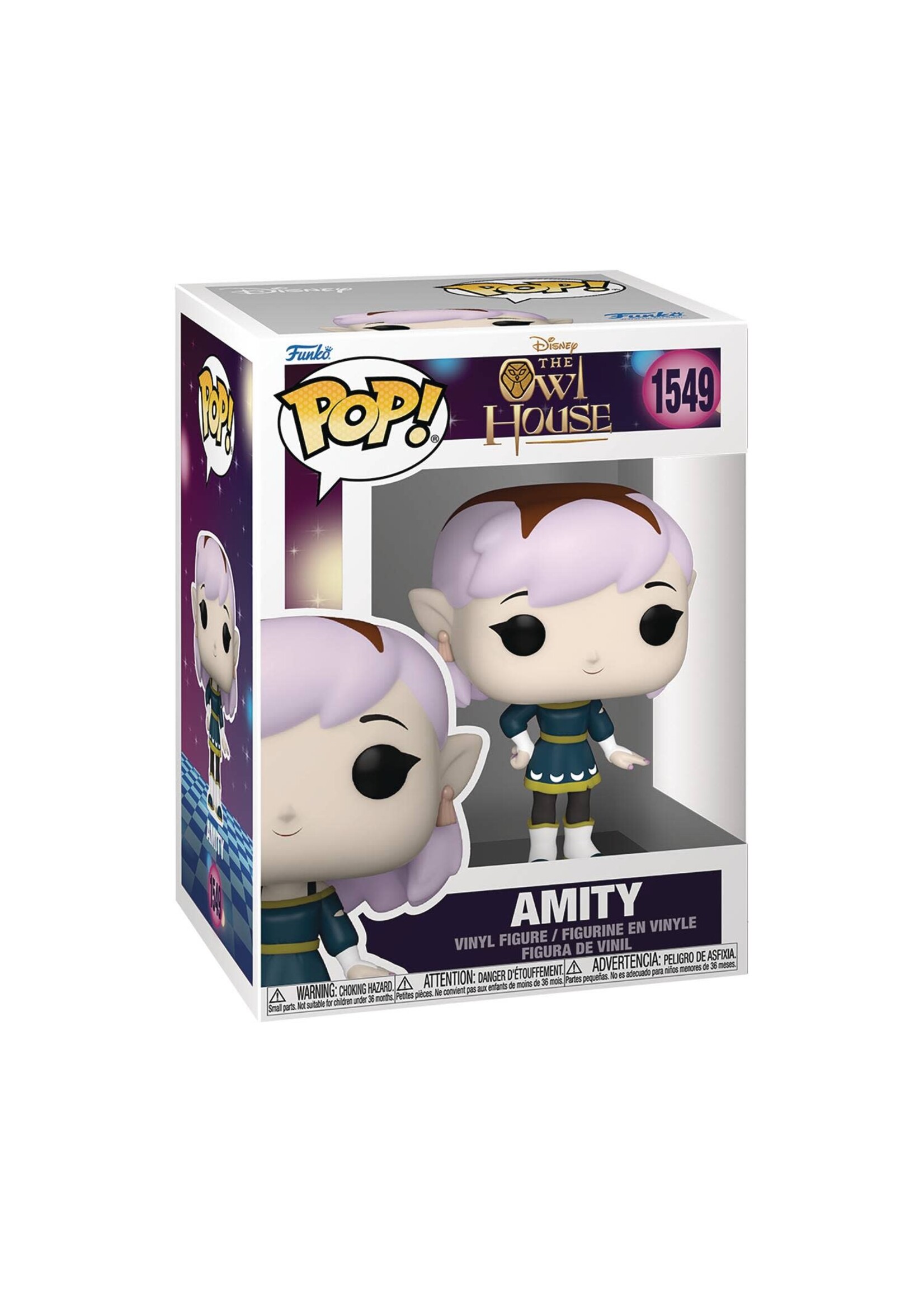 POP DISNEY THE OWL HOUSE AMITY FIG