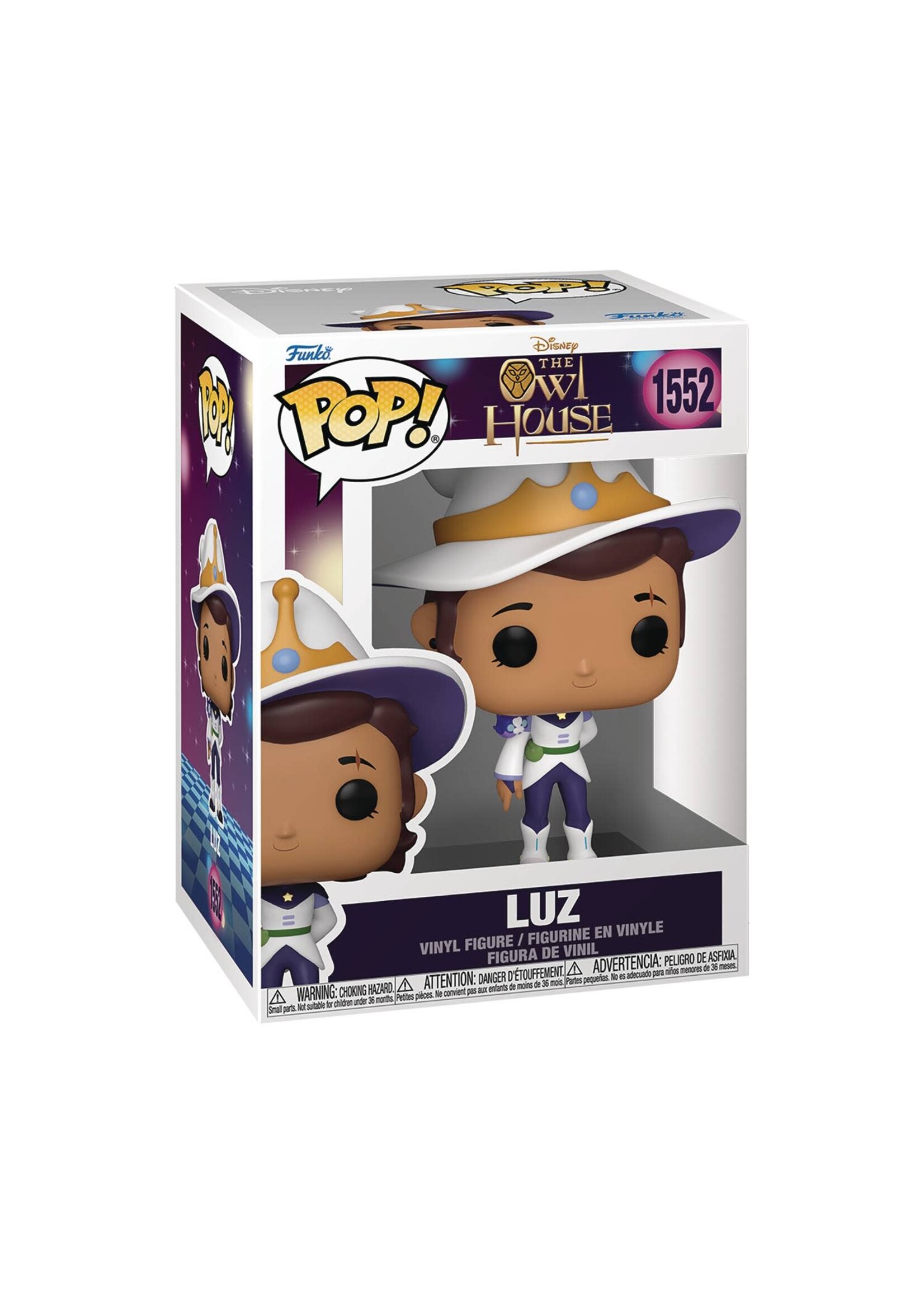 POP DISNEY THE OWL HOUSE LUZ FIG