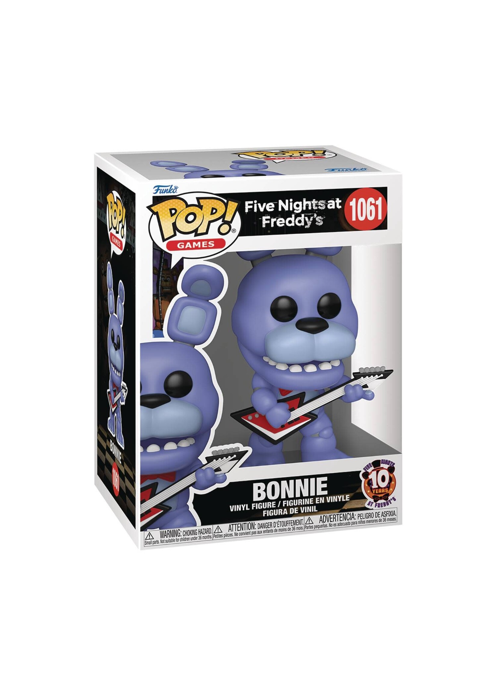 POP GAMES FNAF 10Y ANNIVERSARY BONNIE FIG