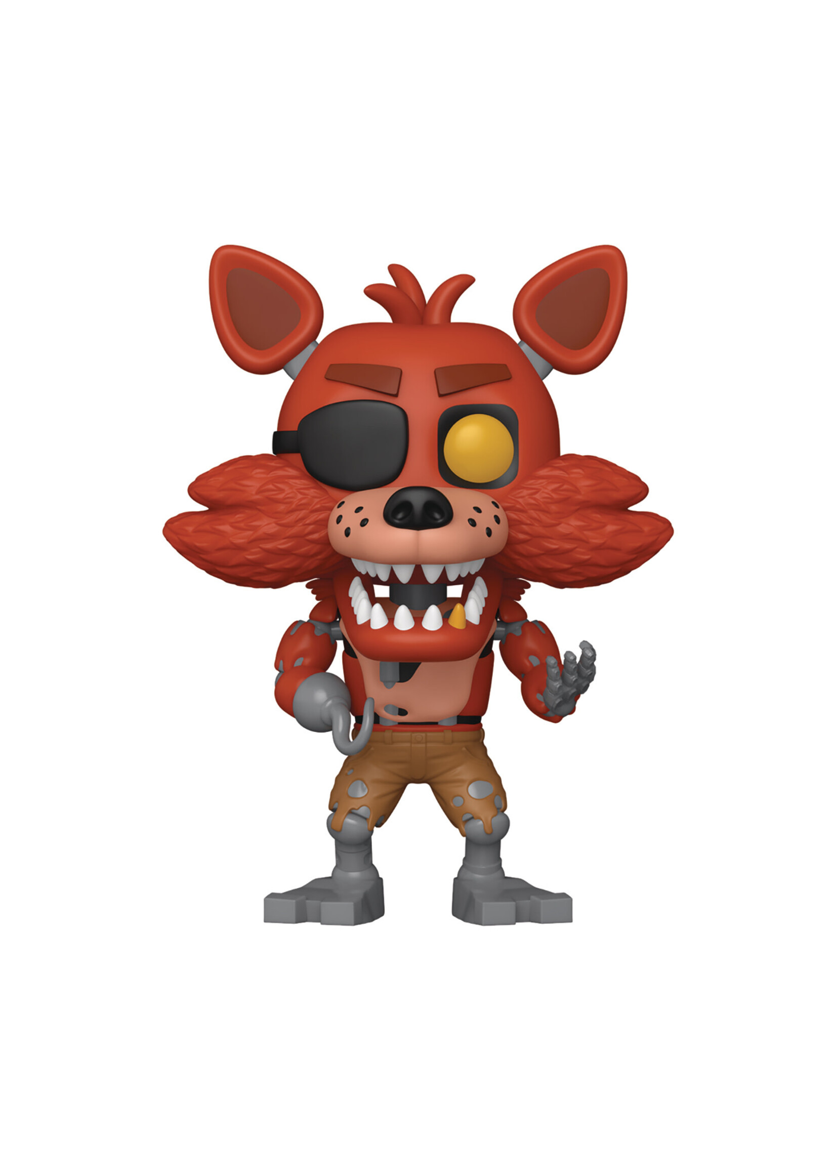 POP GAMES FNAF 10Y ANNIVERSARY FOXY FIG