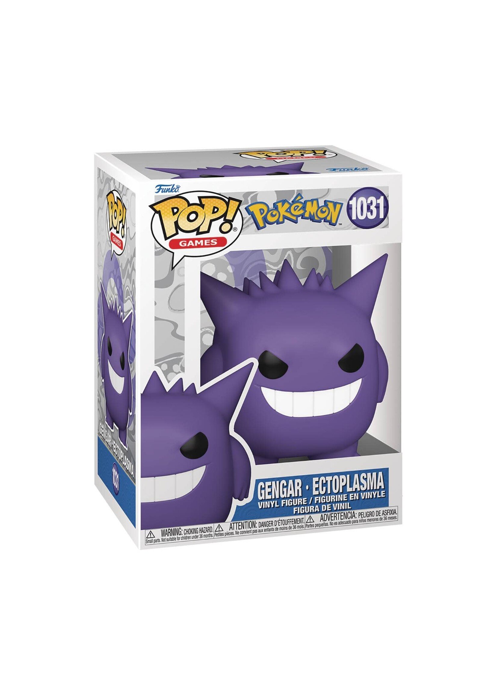 POP GAMES POKEMON GENGAR FIG