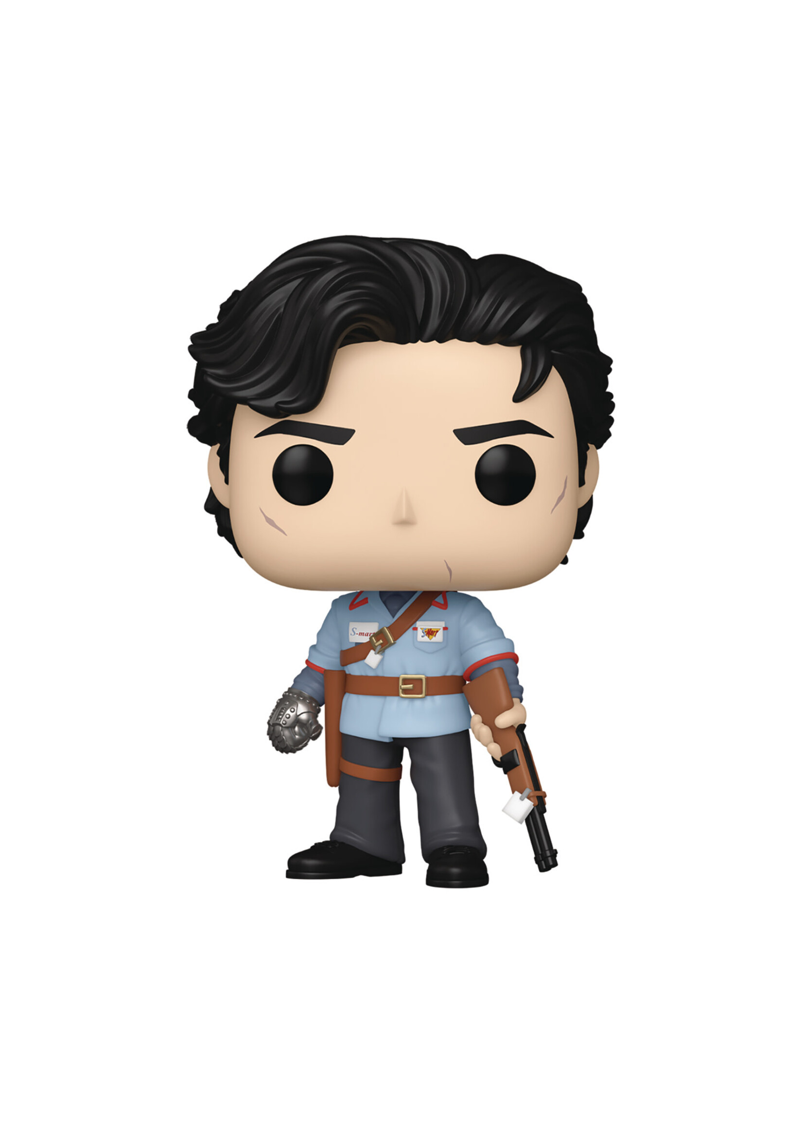 POP MOVIES ARMY OF DARKNESS S2 ASH W BOOMSTICK FIG
