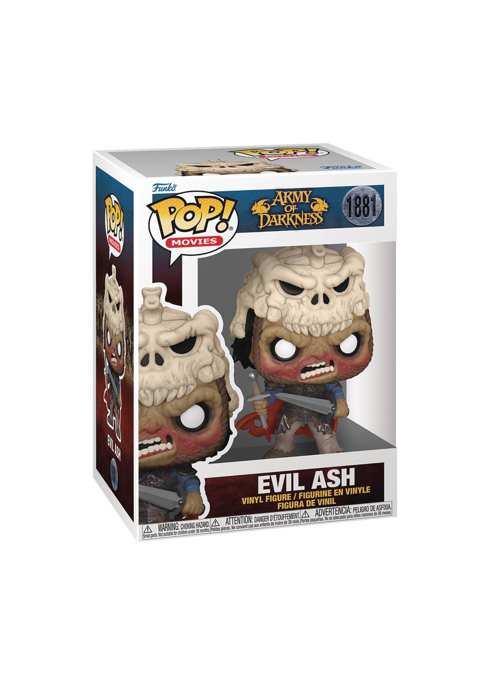 POP MOVIES ARMY OF DARKNESS S2 POSSESSED ASH FIG