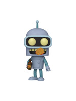 POP SPECIALTY SERIES POP TV FUTURAMA S4 BENDER FIG