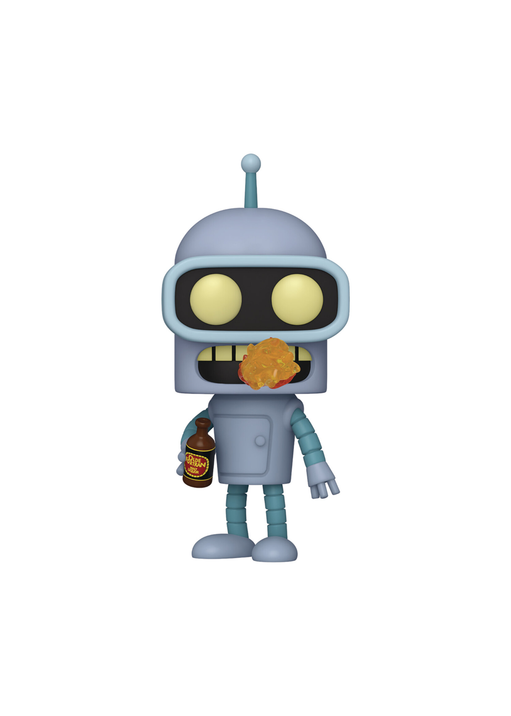 POP SPECIALTY SERIES POP TV FUTURAMA S4 BENDER FIG