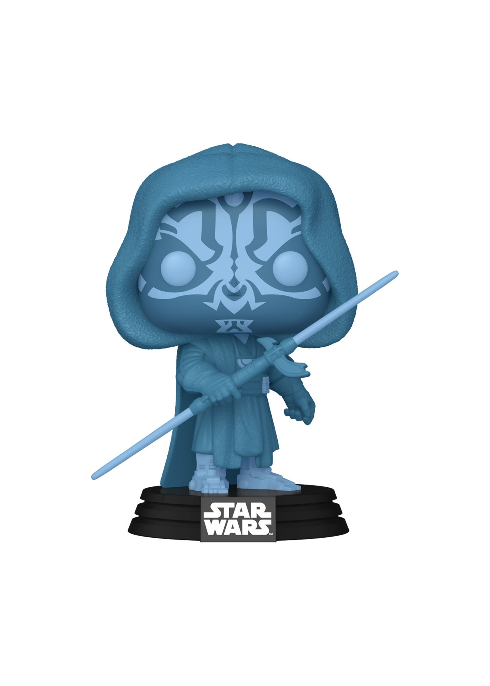 POP SPECIALTY SERIES SW DARKSIDE DARTH MAUL HOLO GW VIN FIG