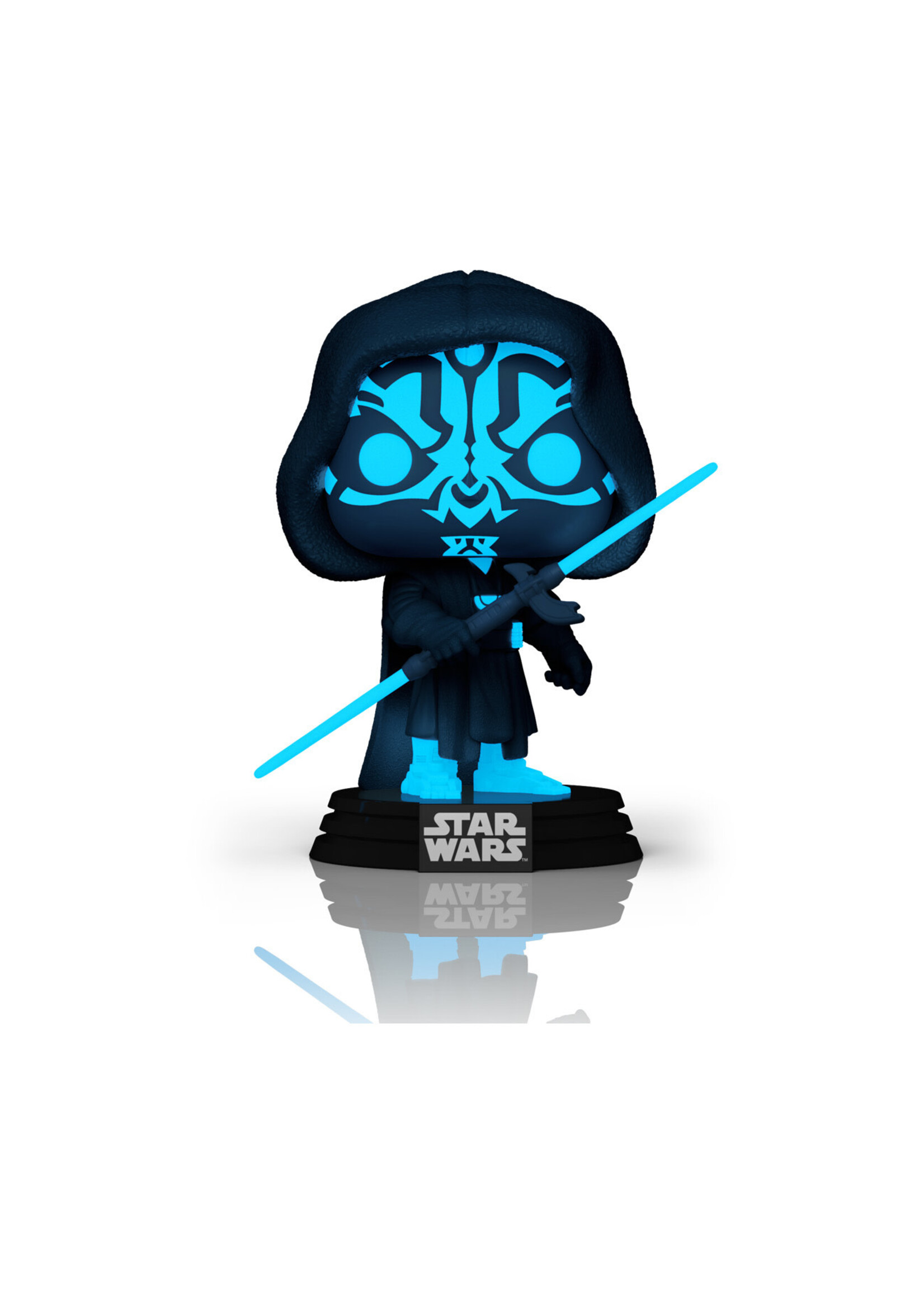 POP SPECIALTY SERIES SW DARKSIDE DARTH MAUL HOLO GW VIN FIG