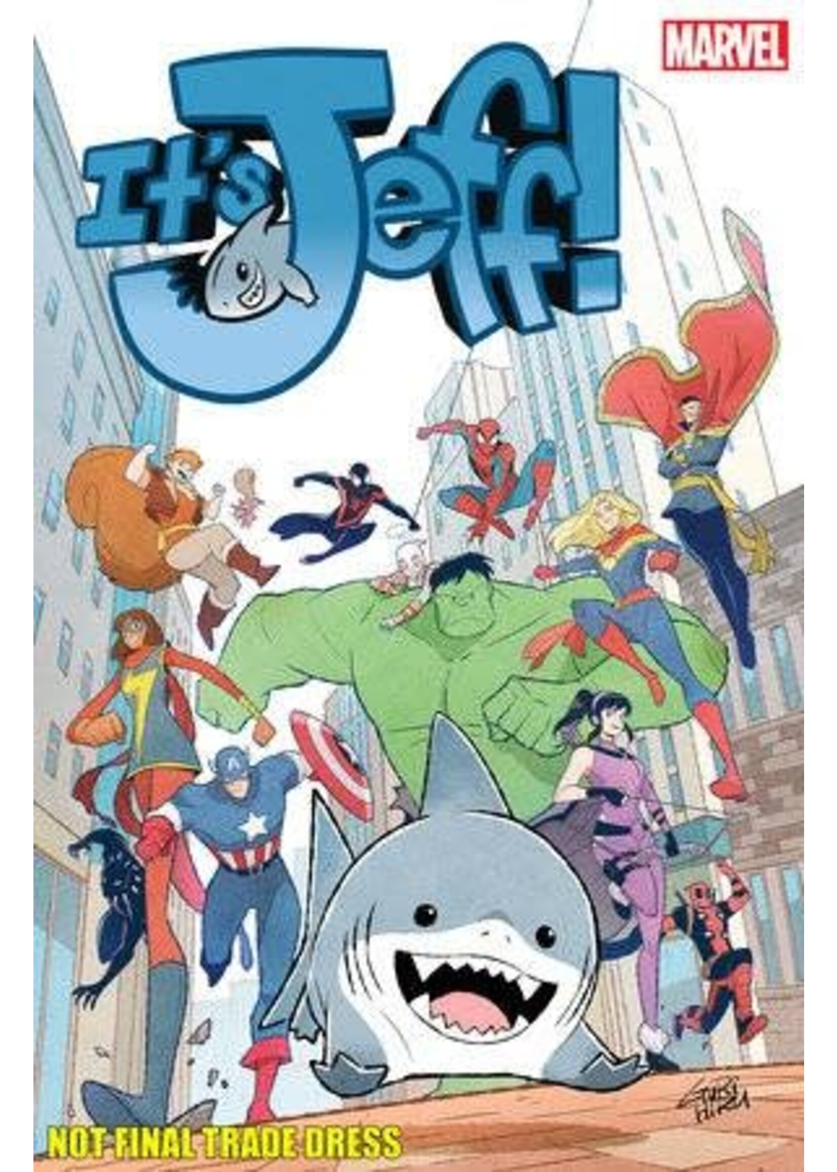 . ITS JEFF #1 GURIHIRU 4TH PRINTING VAR