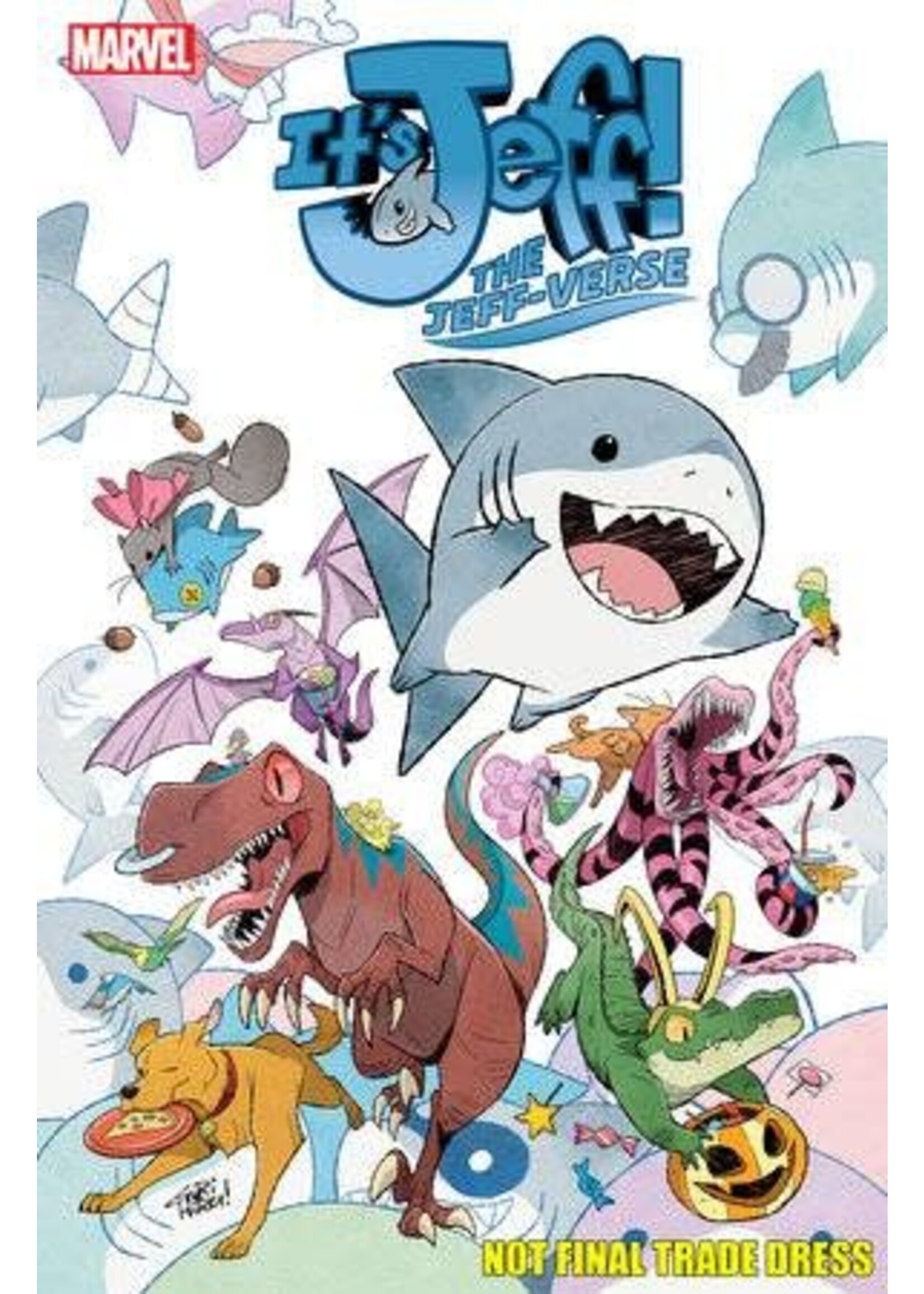 . ITS JEFF THE JEFF-VERSE #1 GURIHIRU 2ND PRINTING VAR