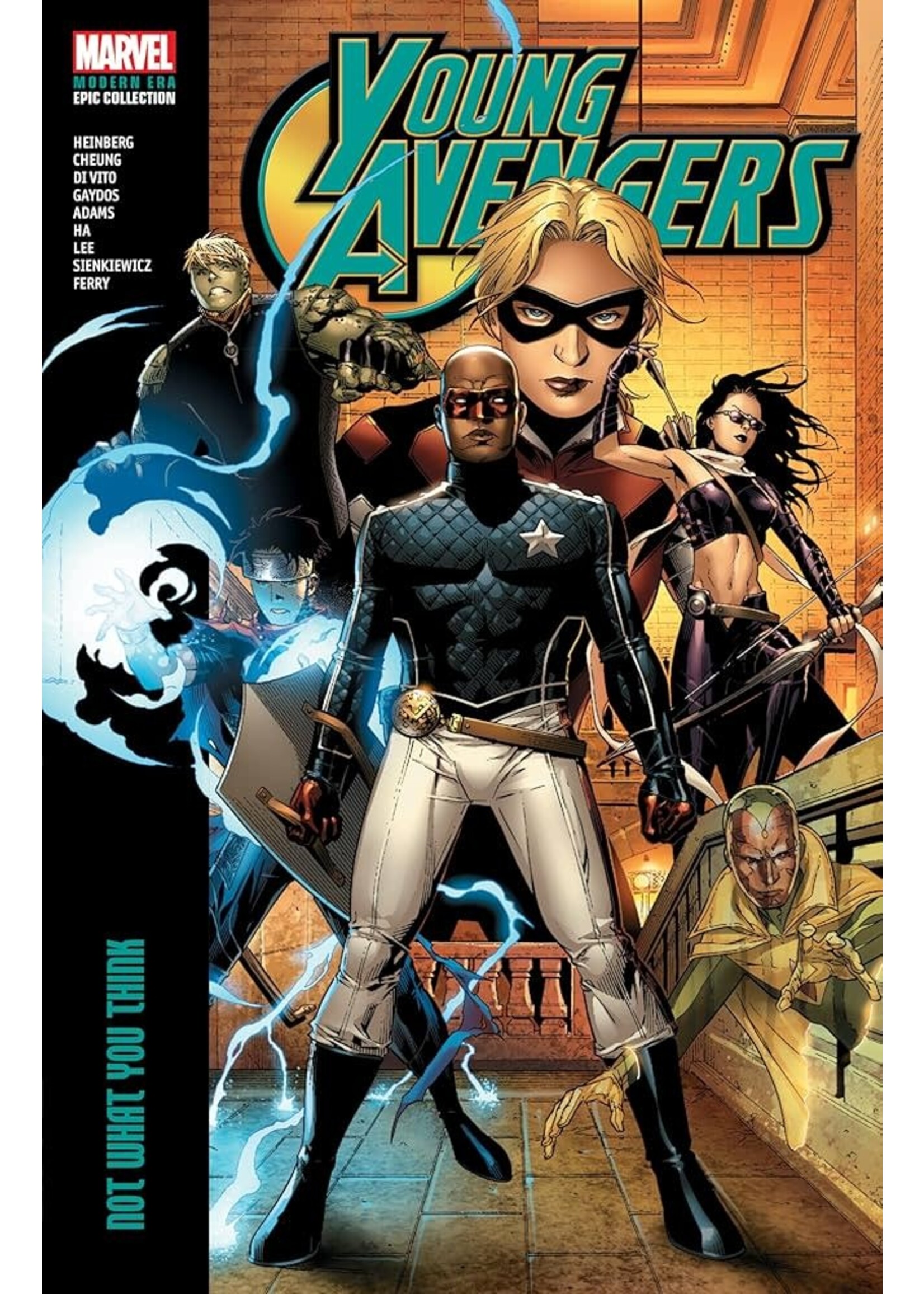 . YOUNG AVENGERS MODERN ERA EPIC COLLECT TP VOL 01