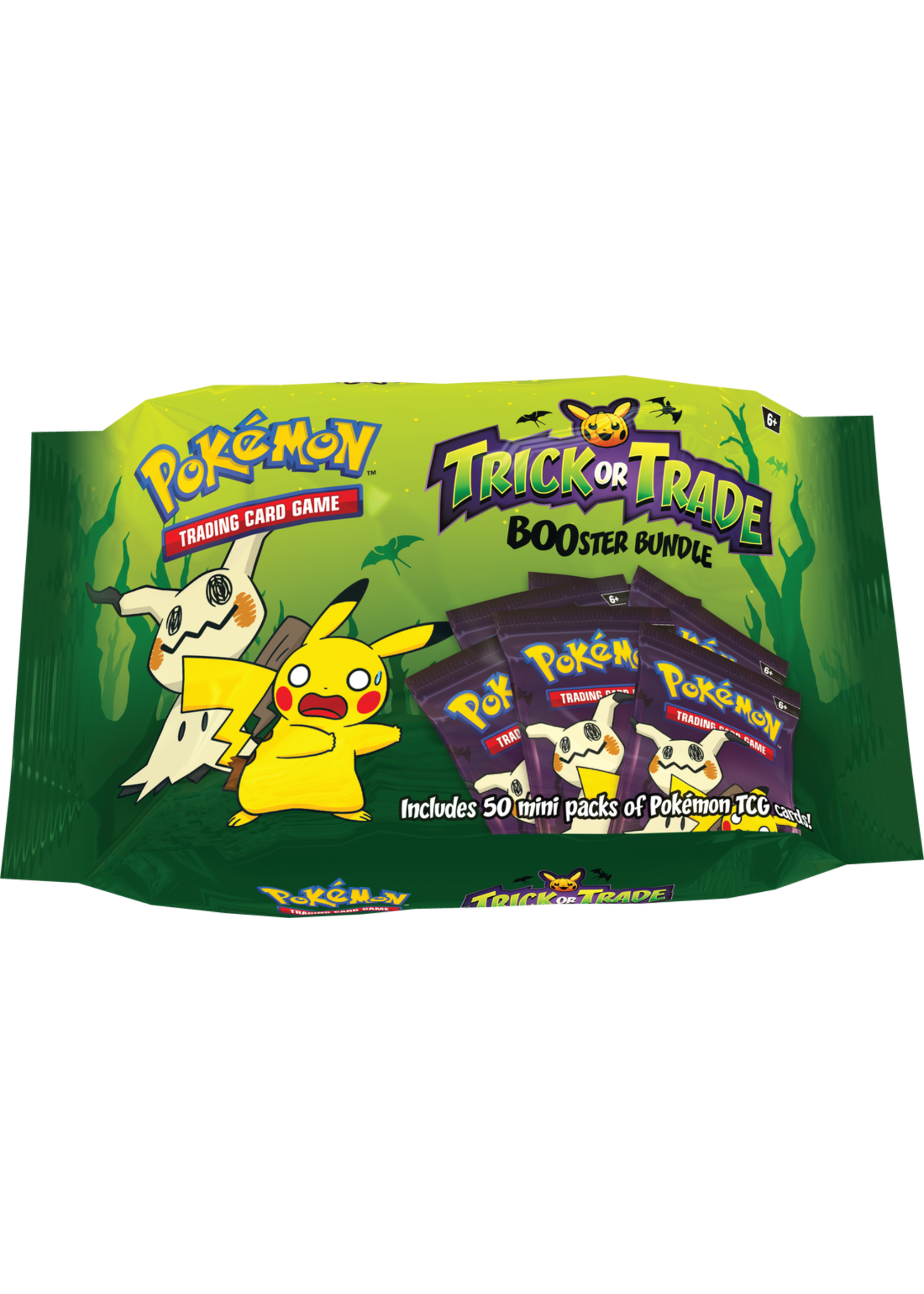 POKEMON TRICK OR TRADE BOOSTER BUNDLE 2023
