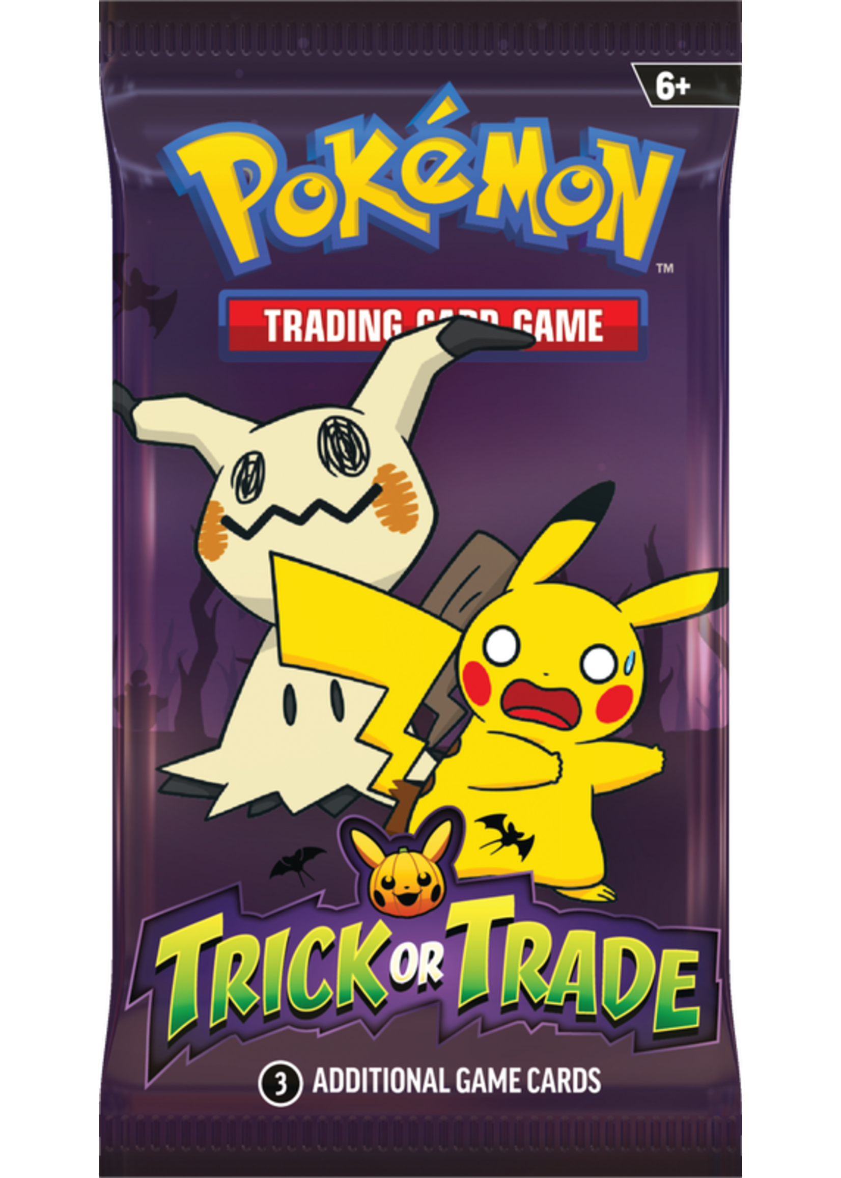 POKEMON TRICK OR TRADE BOOSTER BUNDLE 2023