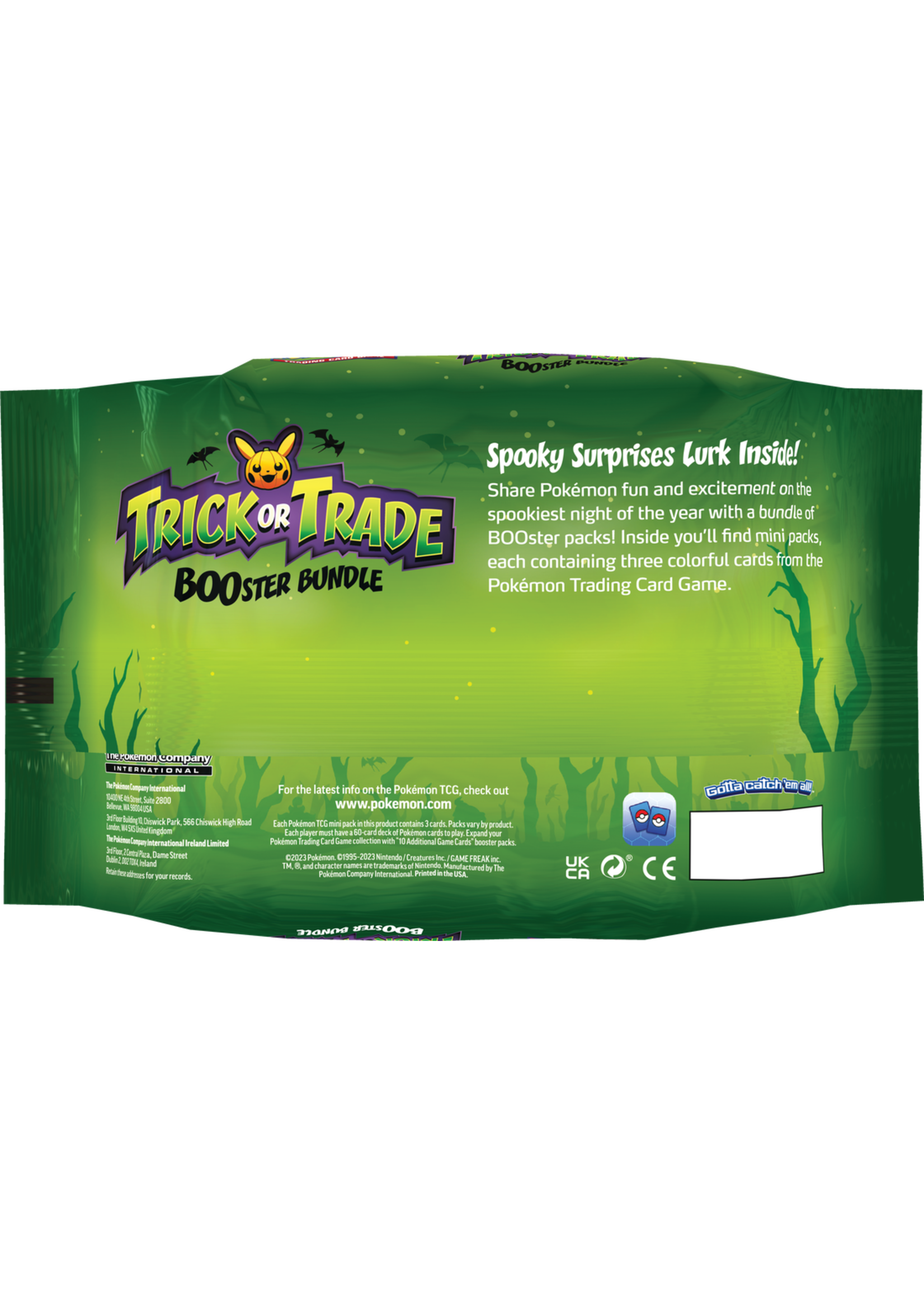 POKEMON TRICK OR TRADE BOOSTER BUNDLE 2023