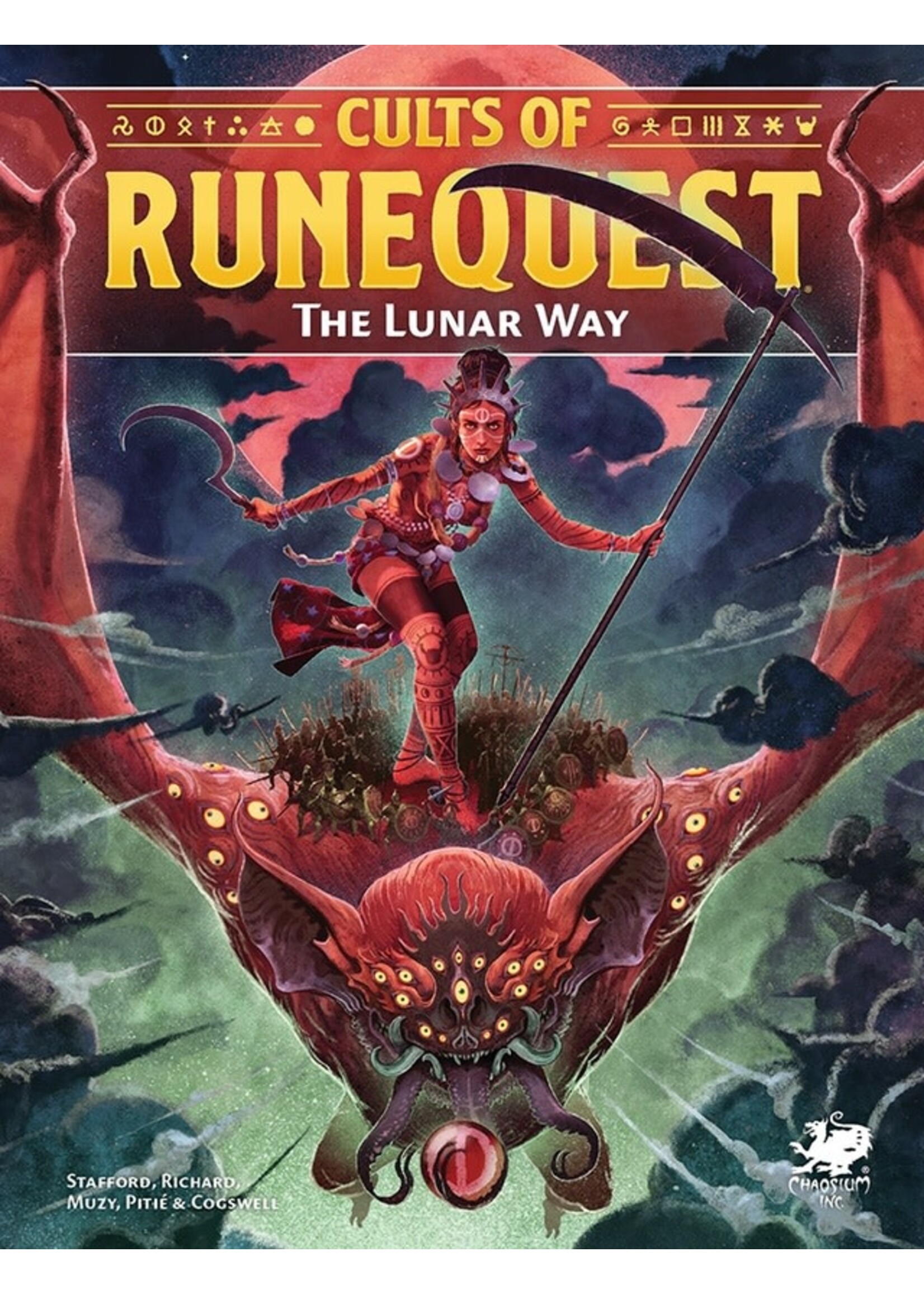 CULTS OF RUNEQUEST THE LUNAR WAY HC