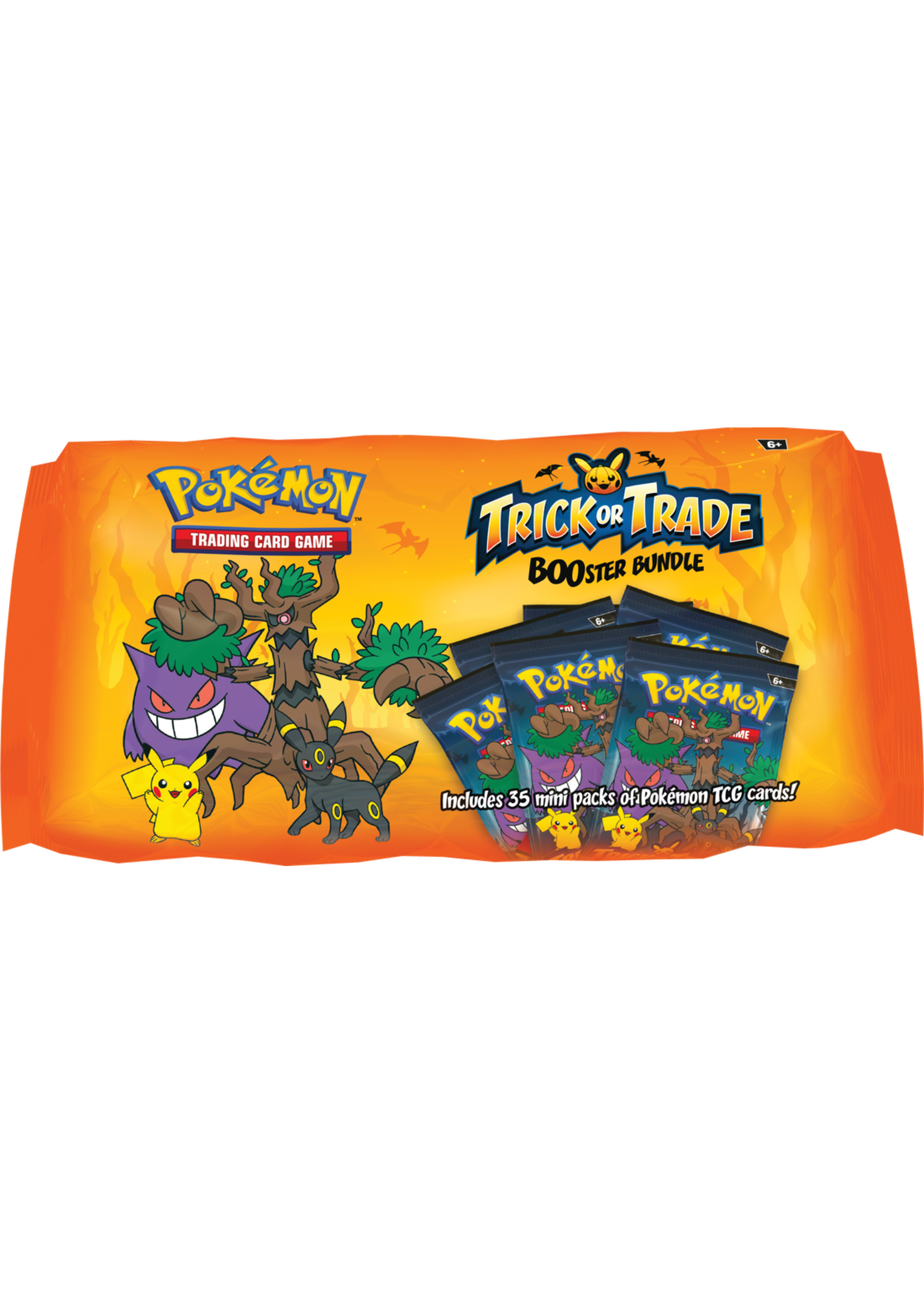 POKEMON TRICK OR TRADE BOOSTER BUNDLE 2024