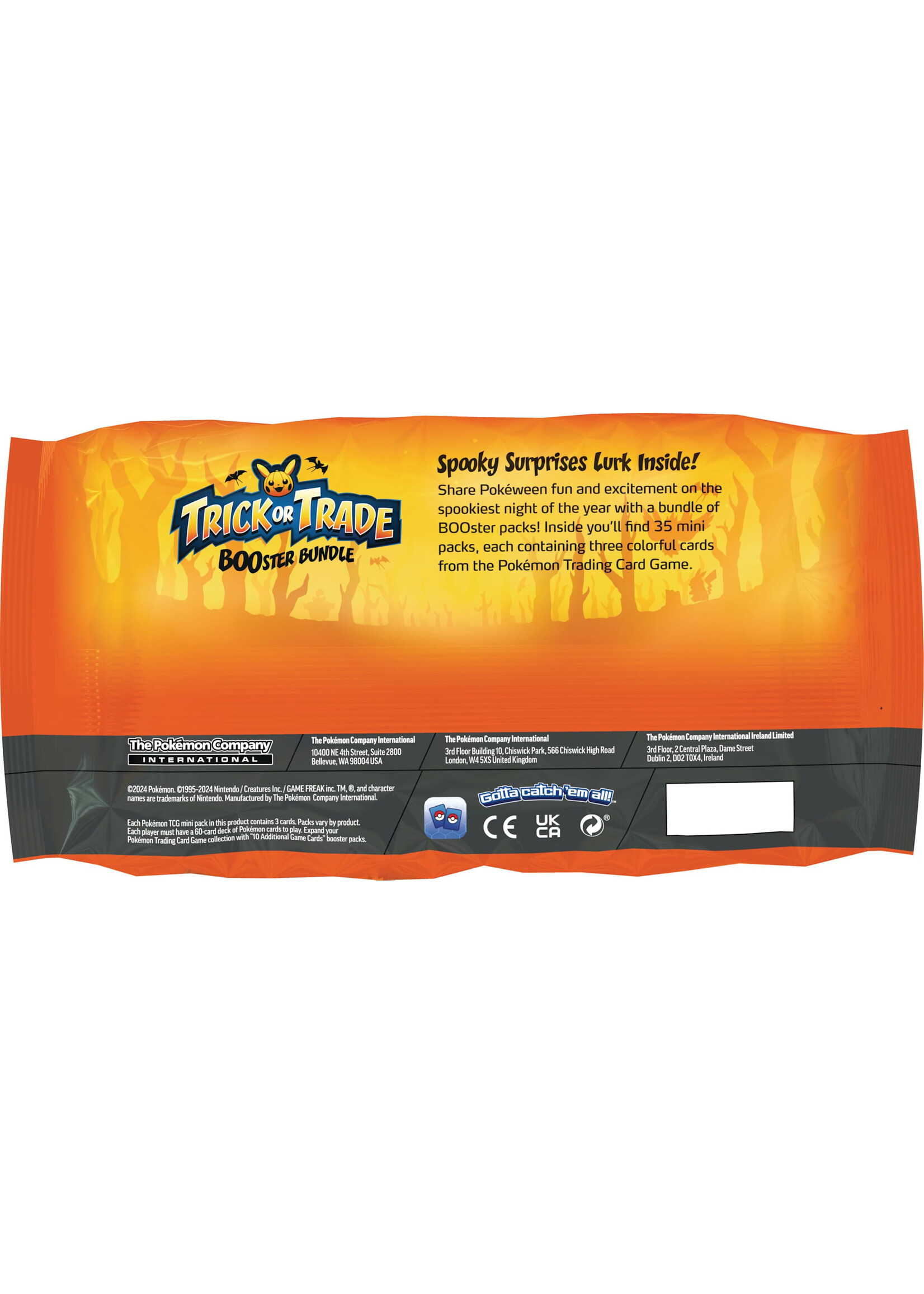 POKEMON TRICK OR TRADE BOOSTER BUNDLE 2024