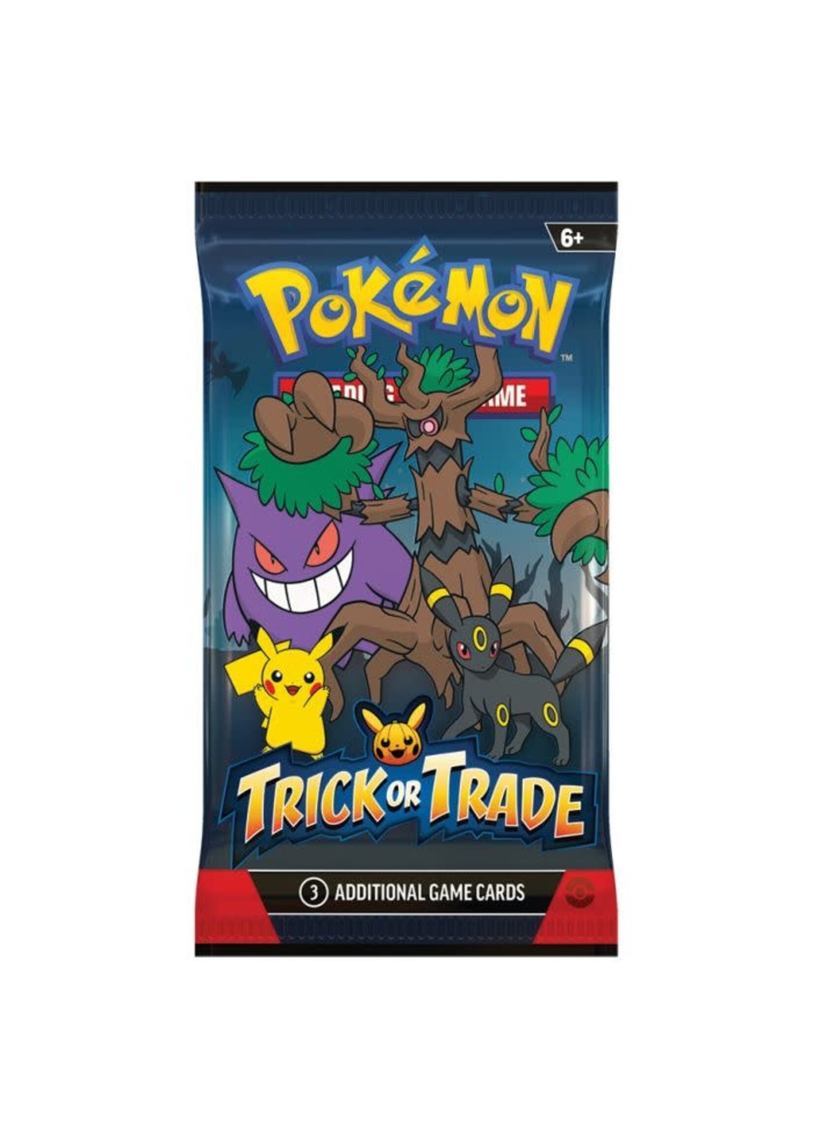 POKEMON TRICK OR TRADE BOOSTER BUNDLE 2024