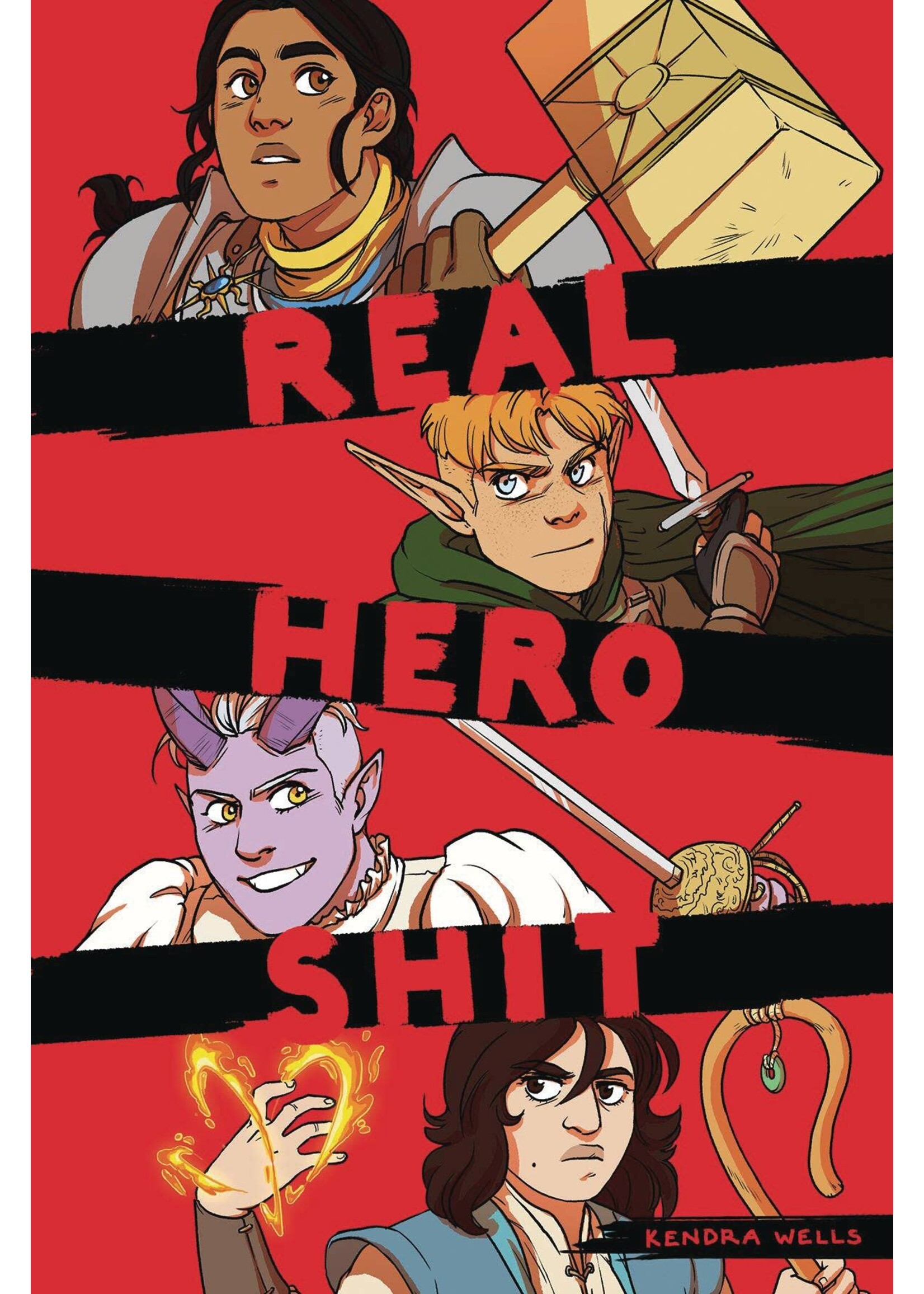 REAL HERO SHIT GN