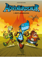 ADVENTUROSAUR VOL 01 REX AWAKENING