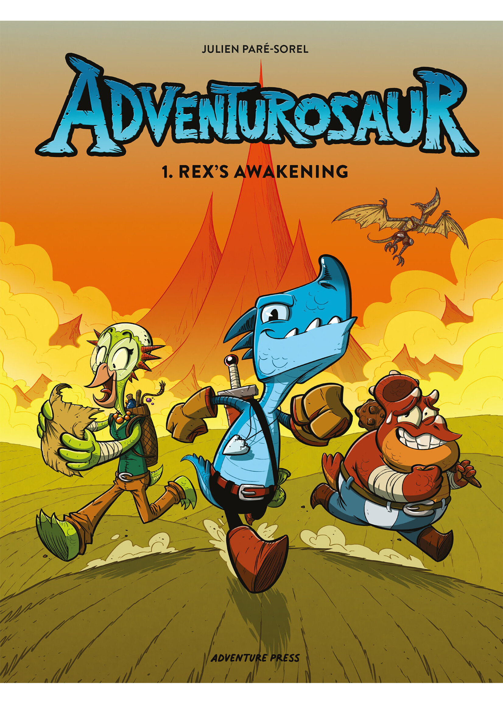 ADVENTUROSAUR VOL 01 REX AWAKENING