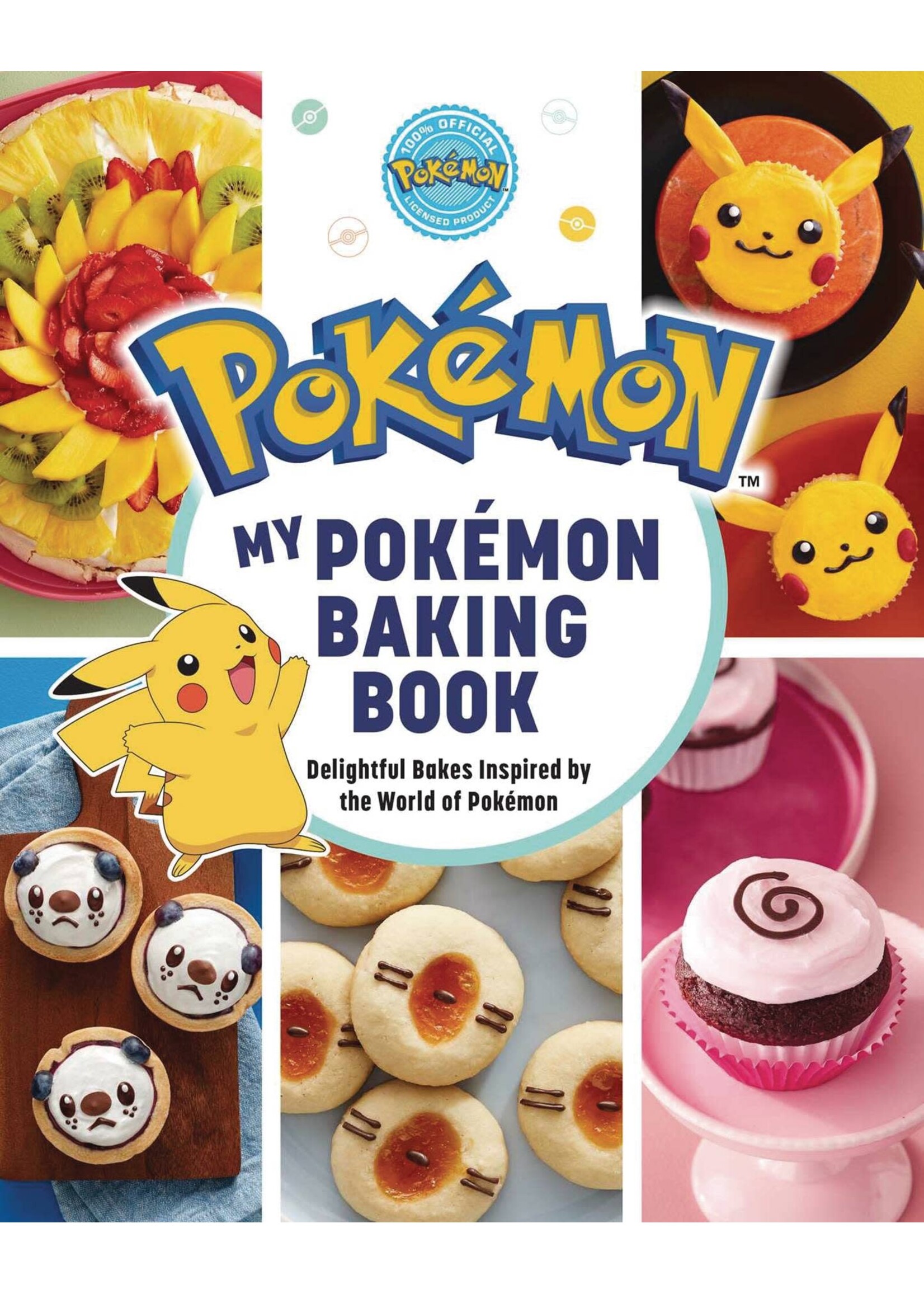 MY POKEMON BAKING BOOK BAKES INSPIRED BY WORLD OF POKEMON
