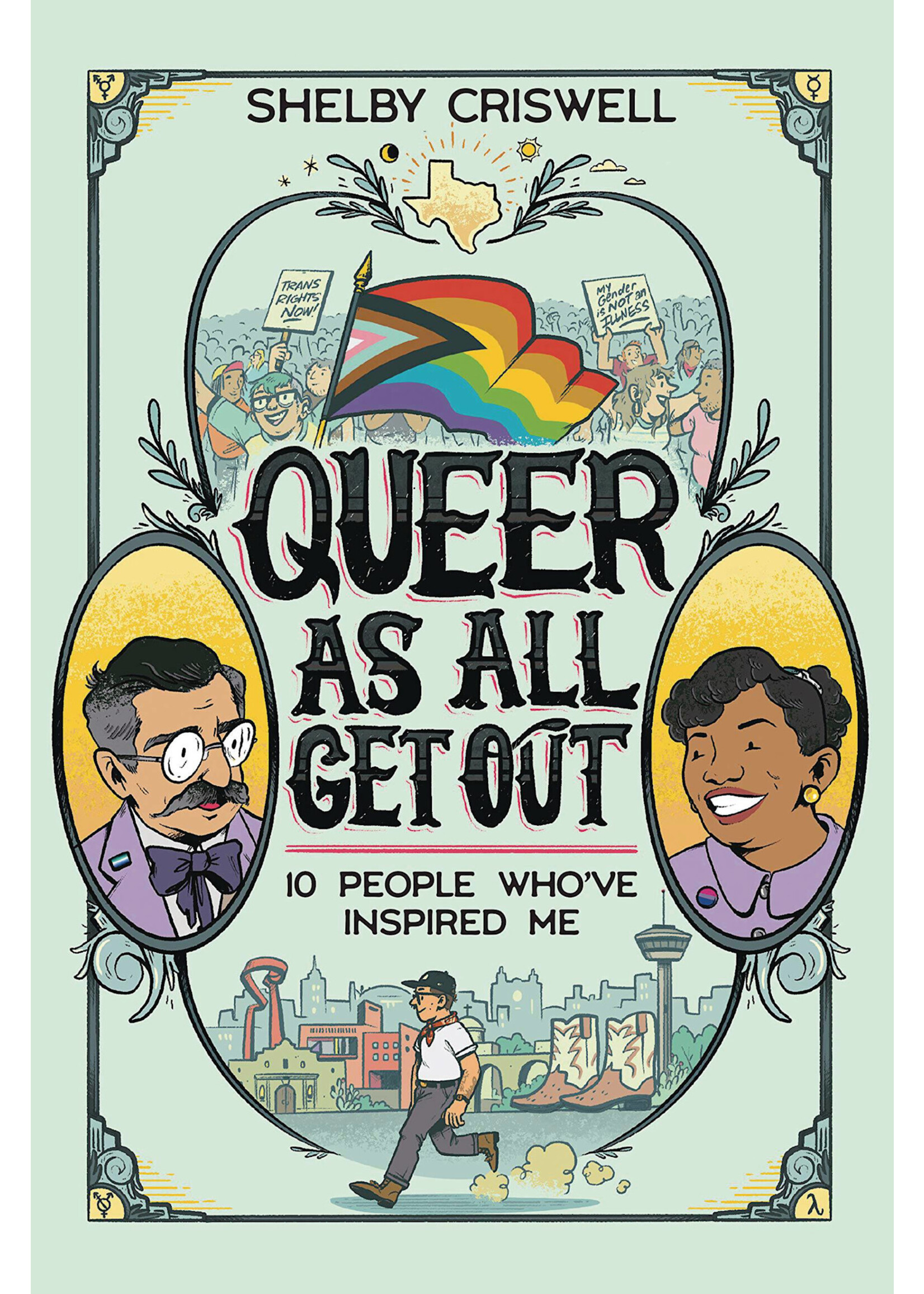 QUEER AS ALL GET OUT GN