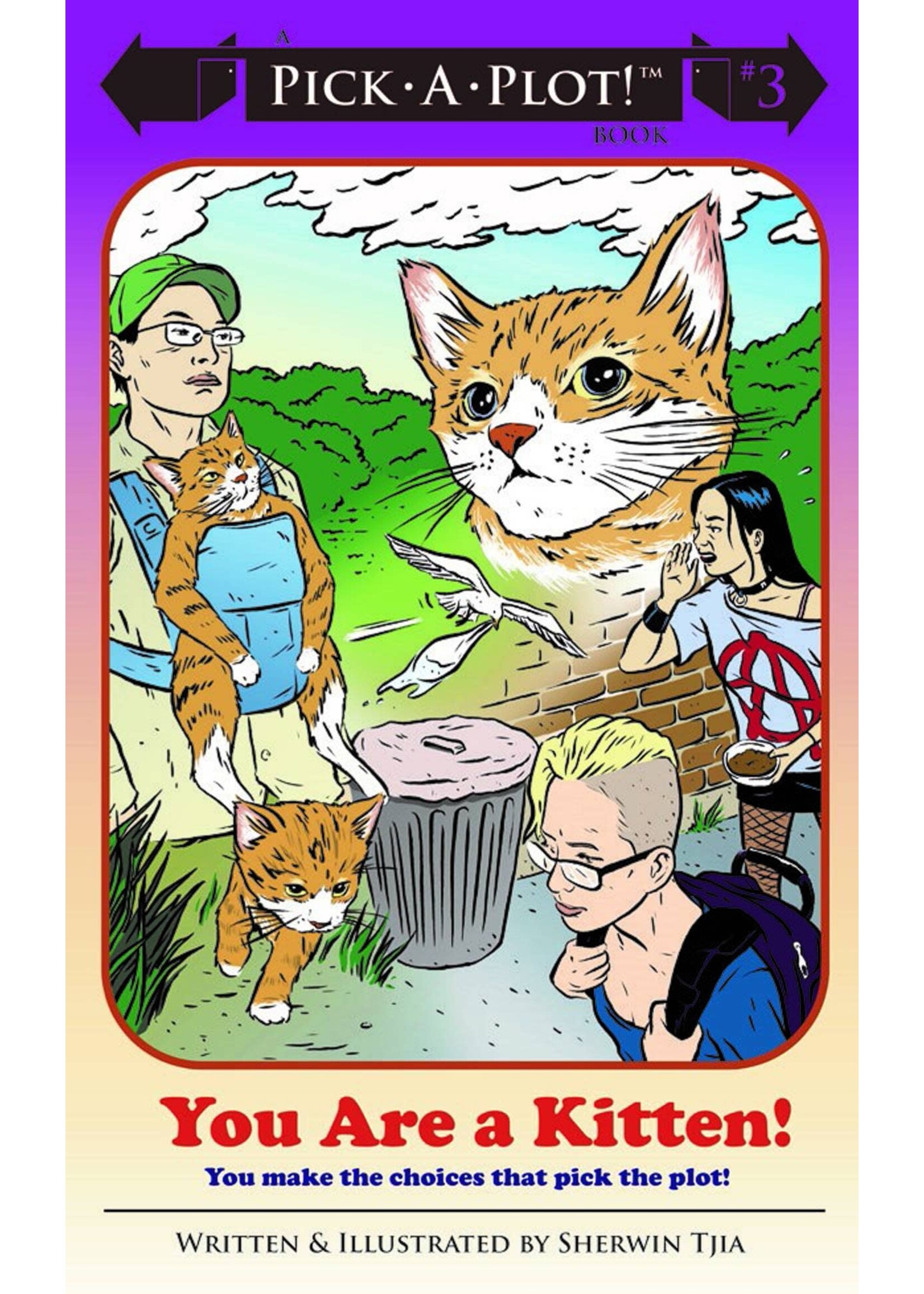 YOU ARE A KITTEN PICK-A-PLOT SC VOL 03