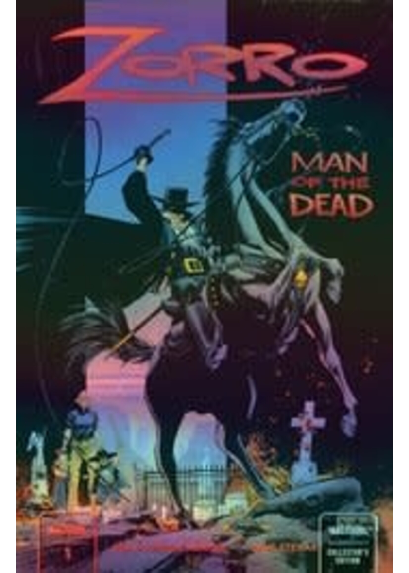 MASSIVE ZORRO MAN OF THE DEAD complete 4 issue series