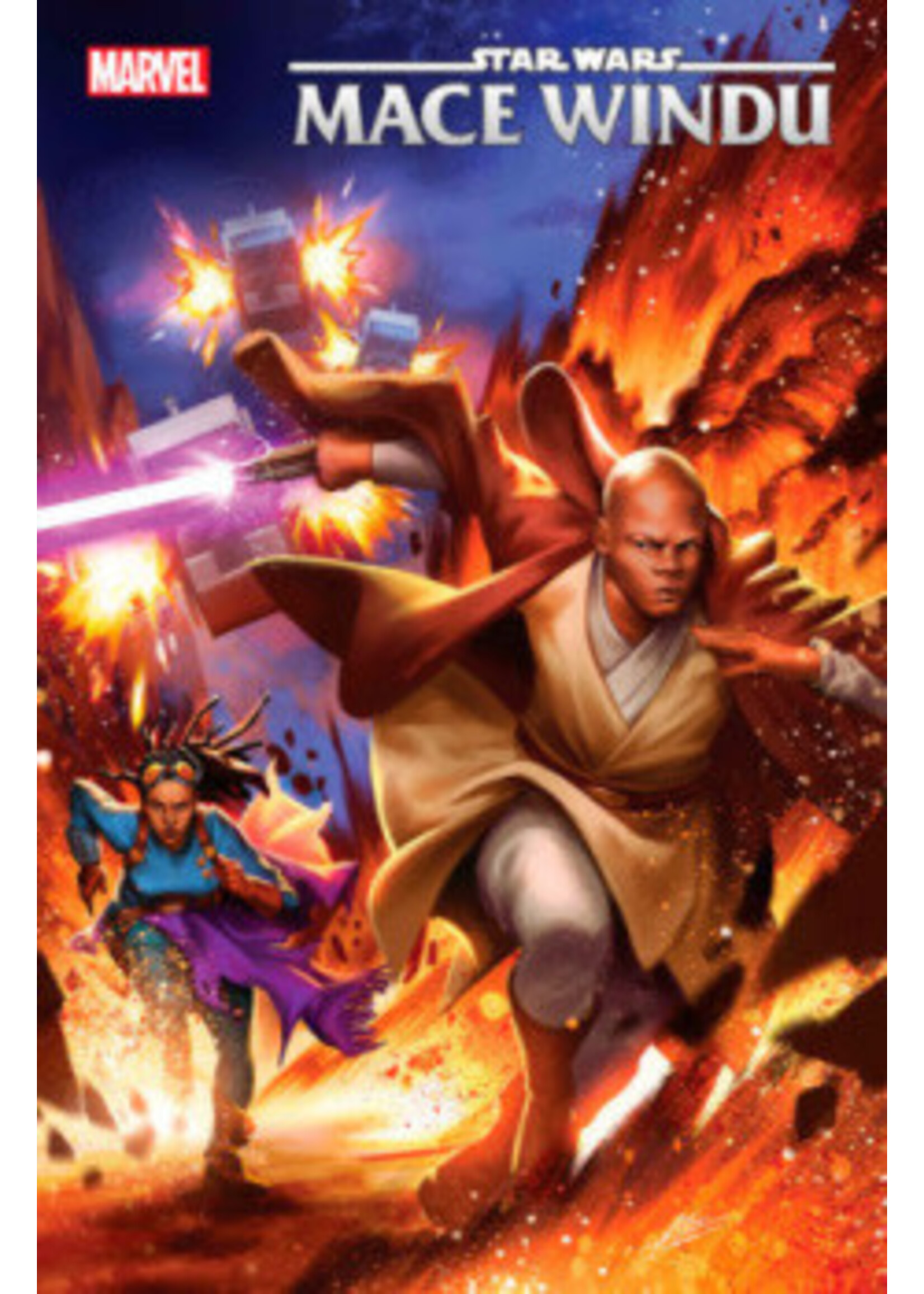 . STAR WARS MACE WINDU (2024) complete 4 issue series