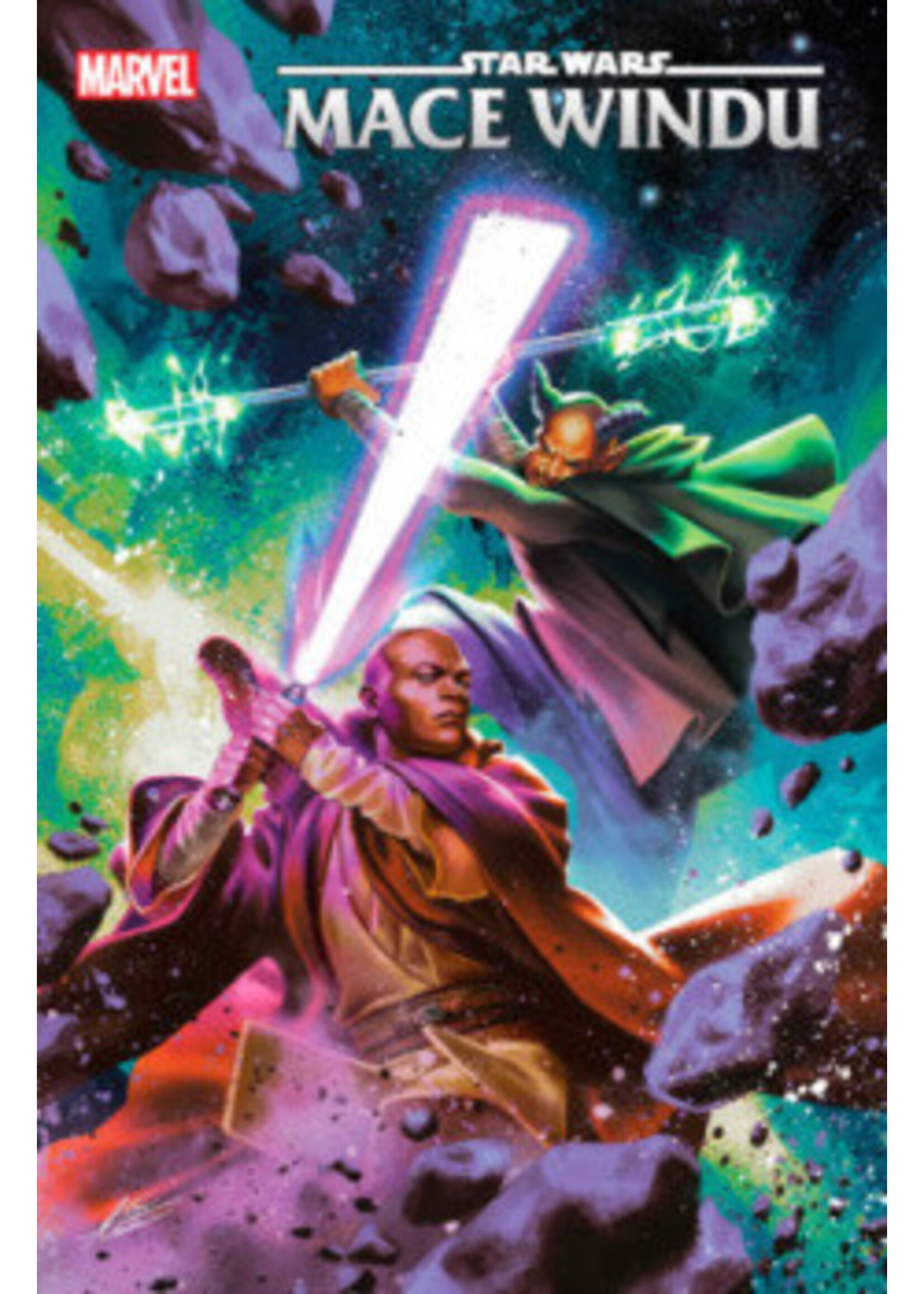 . STAR WARS MACE WINDU (2024) complete 4 issue series