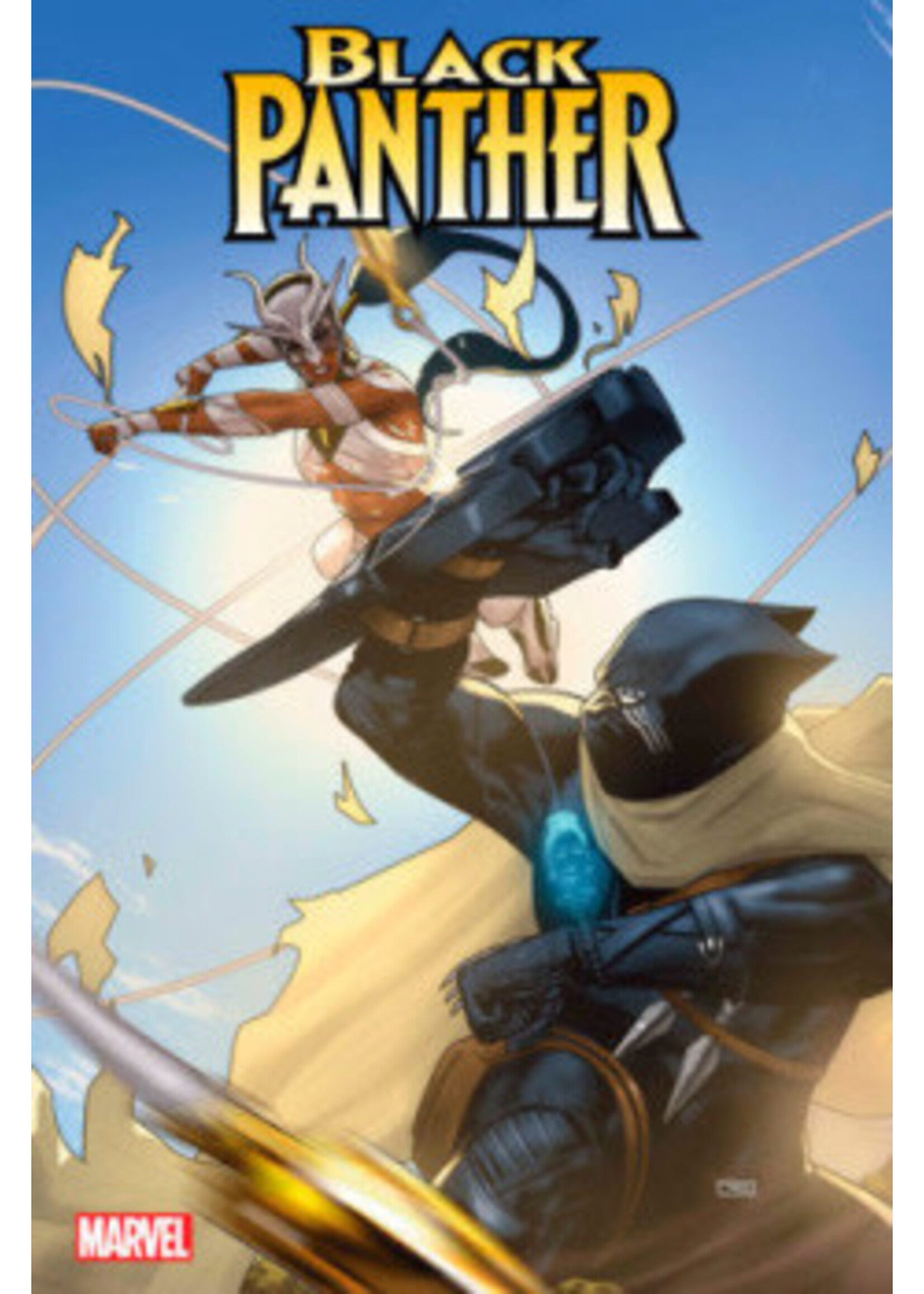 . BLACK PANTHER (2023) complete 10 issue series