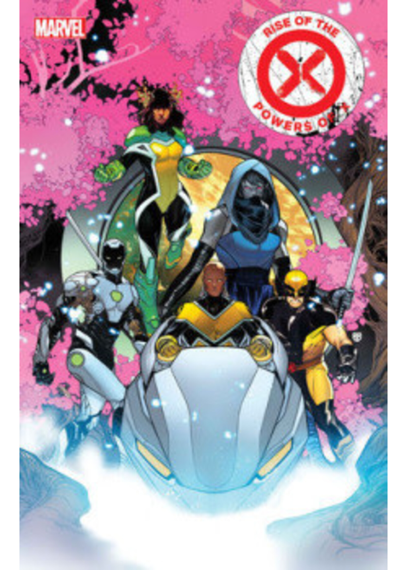 ABRAMS RISE OF THE POWERS OF X complete 5 issue series