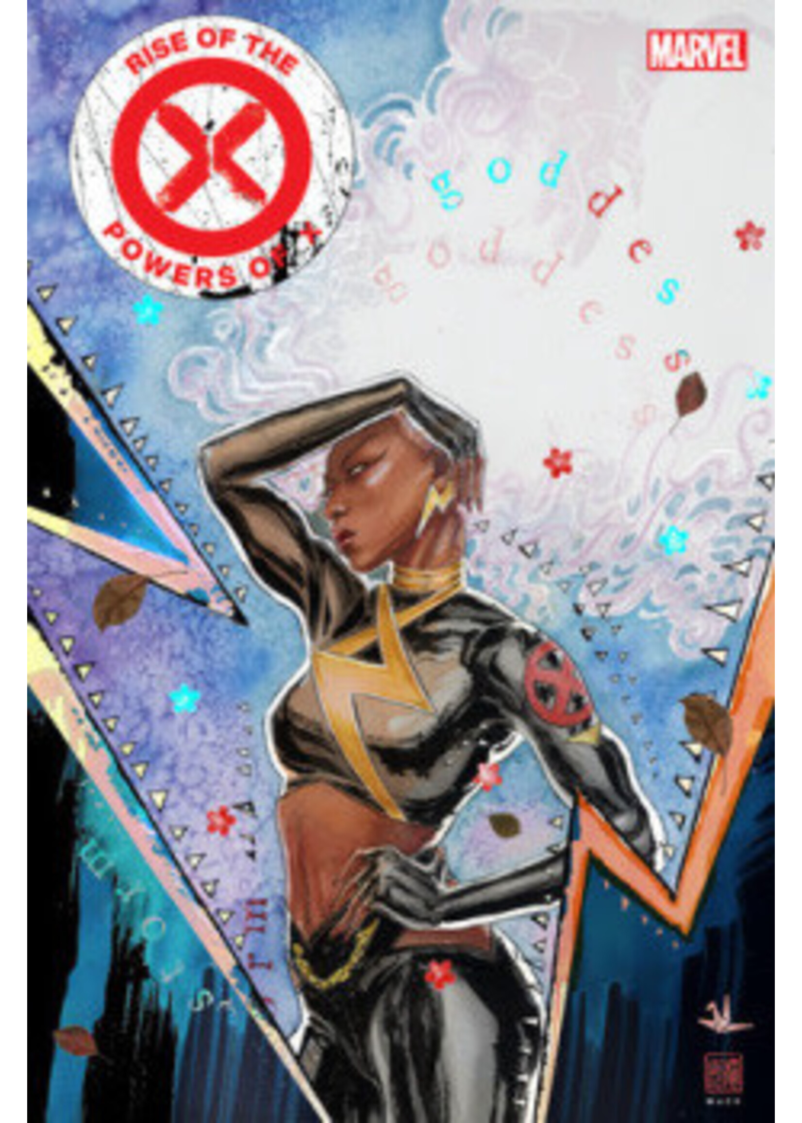 ABRAMS RISE OF THE POWERS OF X complete 5 issue series