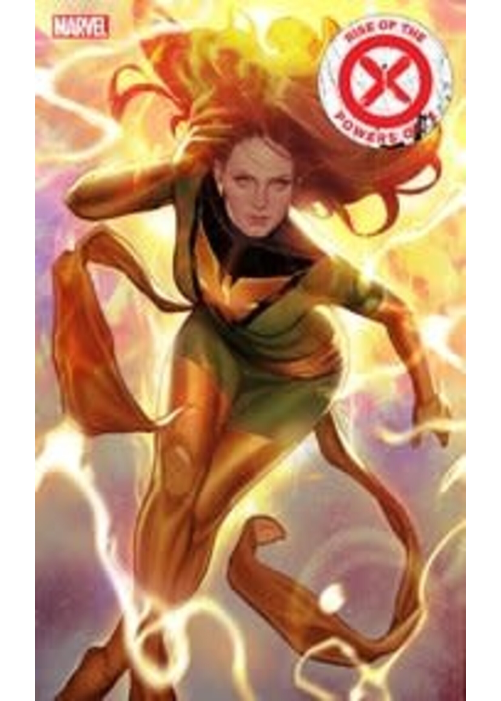 ABRAMS RISE OF THE POWERS OF X complete 5 issue series