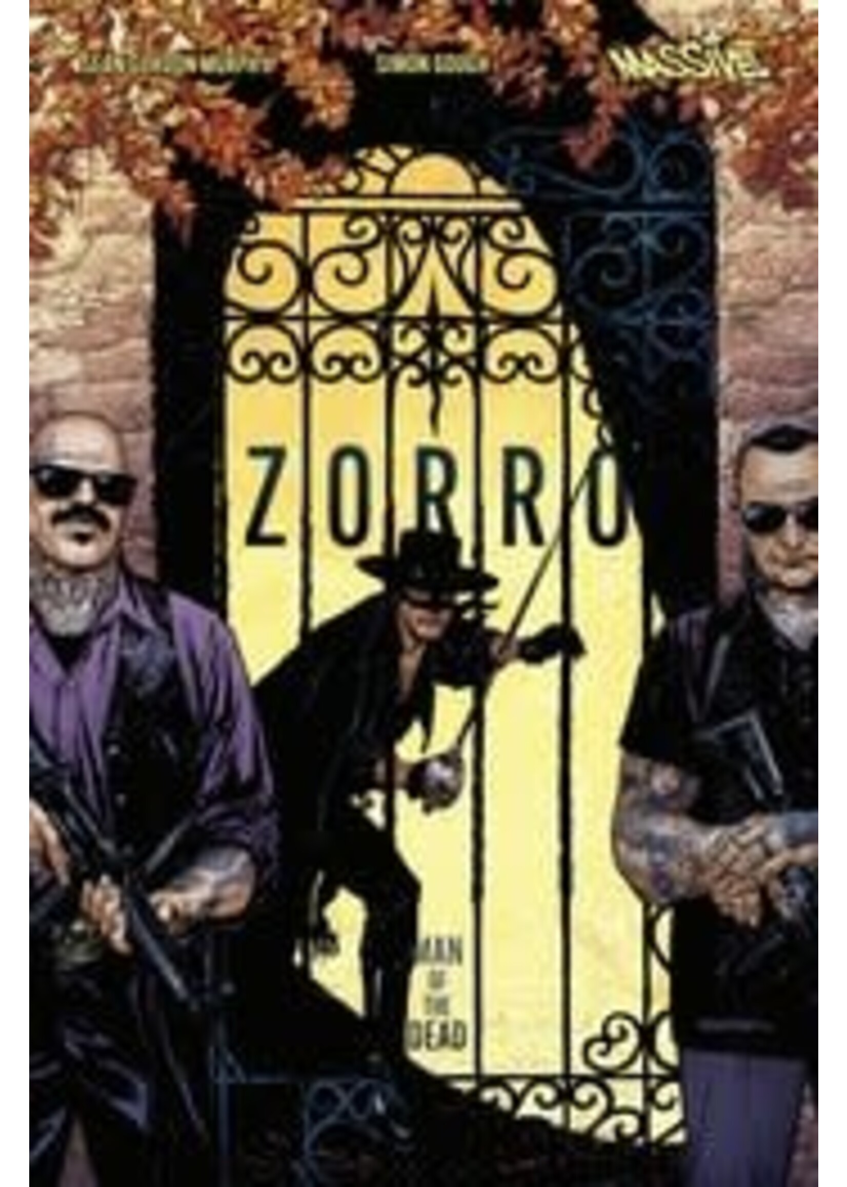 MASSIVE ZORRO MAN OF THE DEAD complete 4 issue series