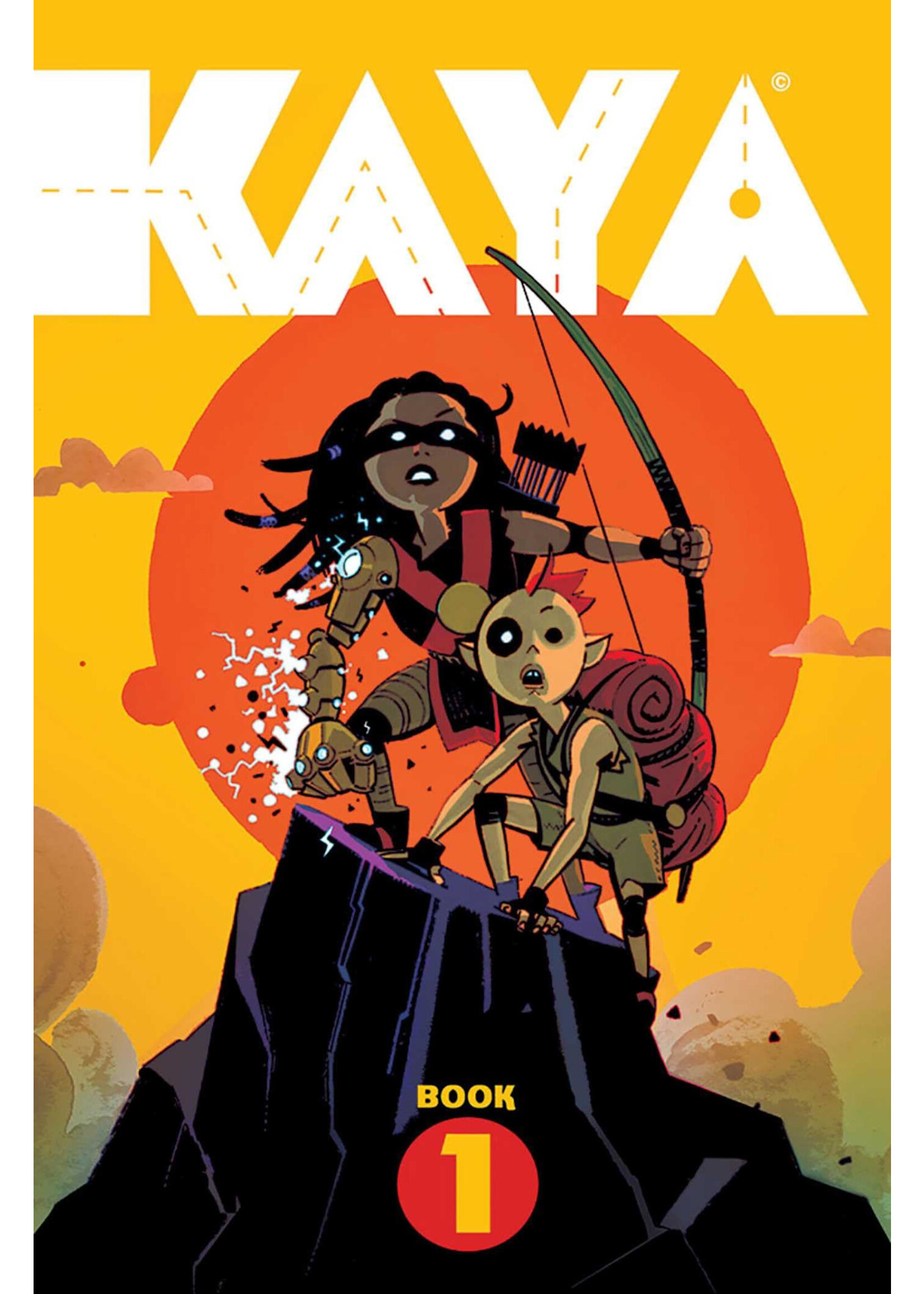 . KAYA TP VOL 01