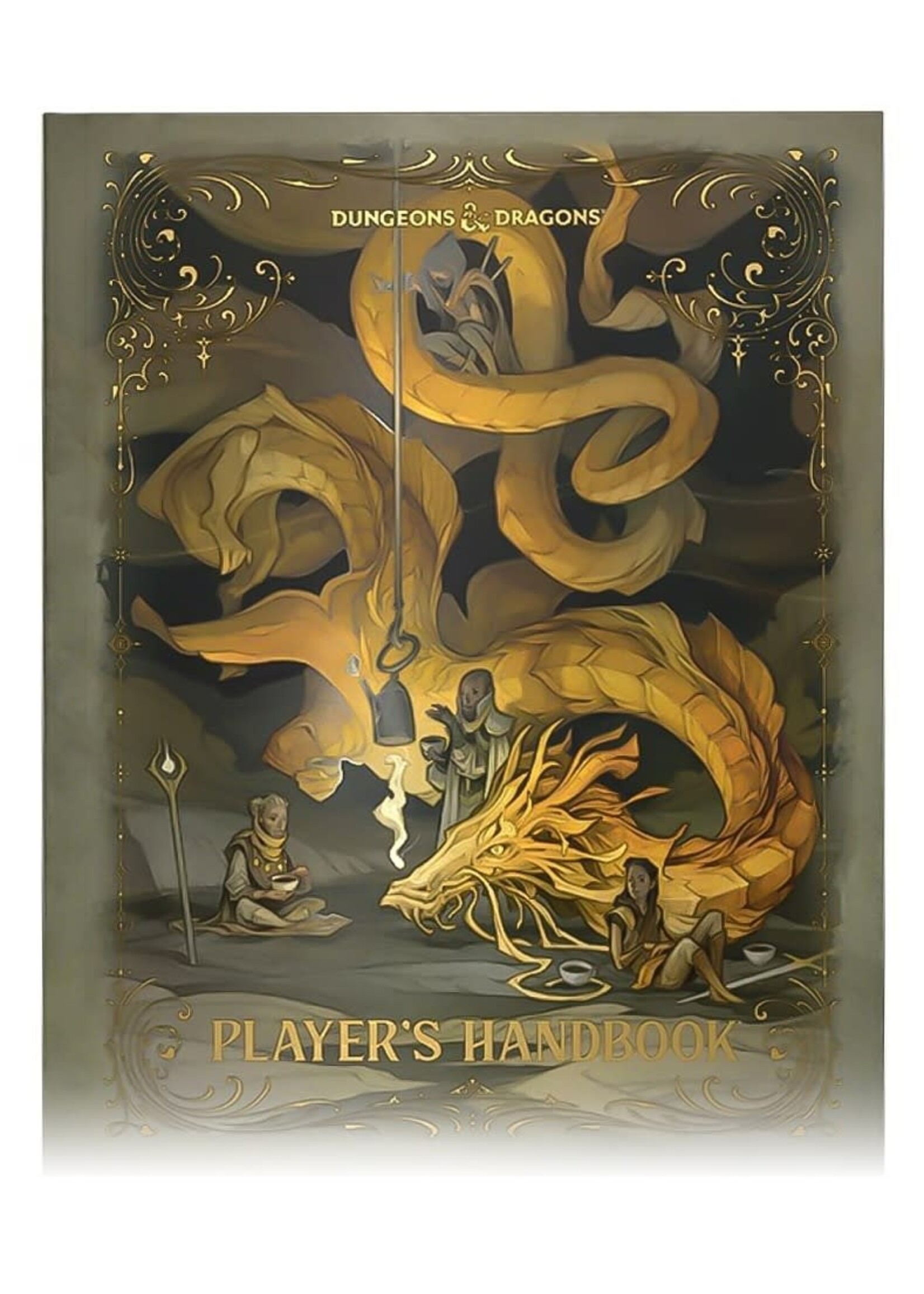 ABRAMS D&D PLAYER'S HANDBOOK (2024) ALT CVR