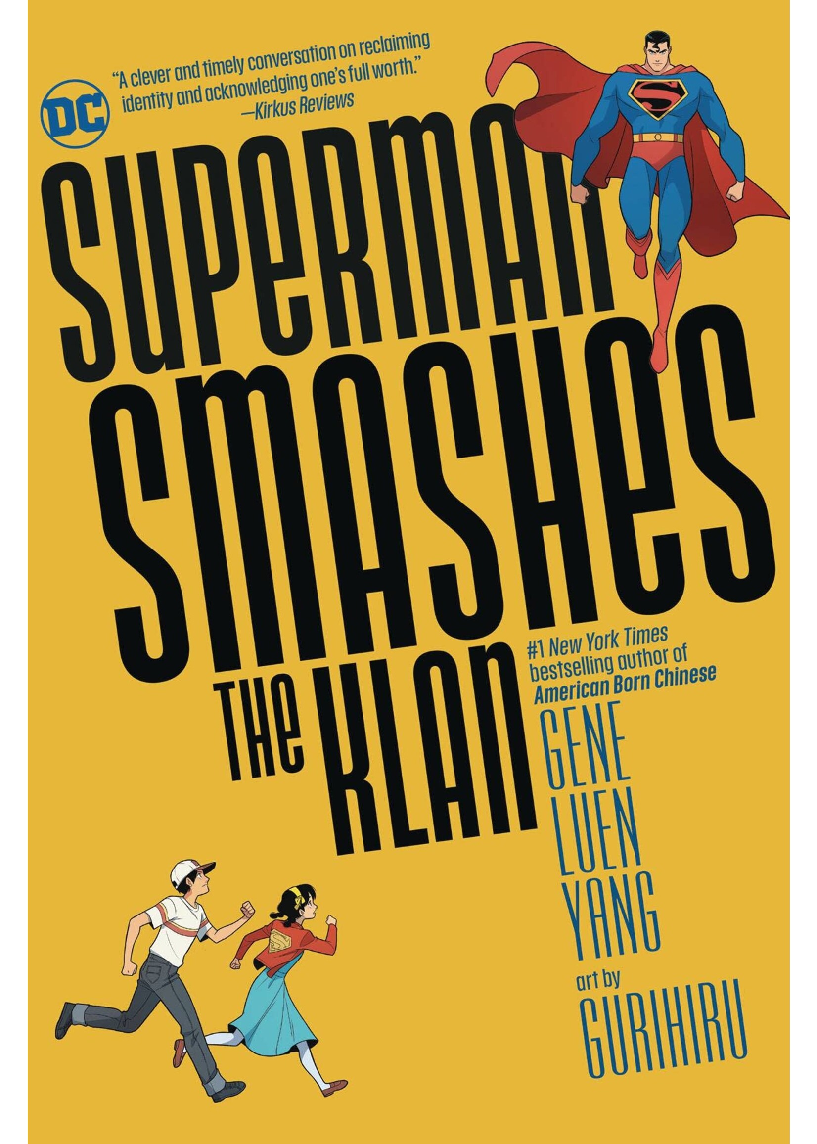 . SUPERMAN SMASHES THE KLAN TP