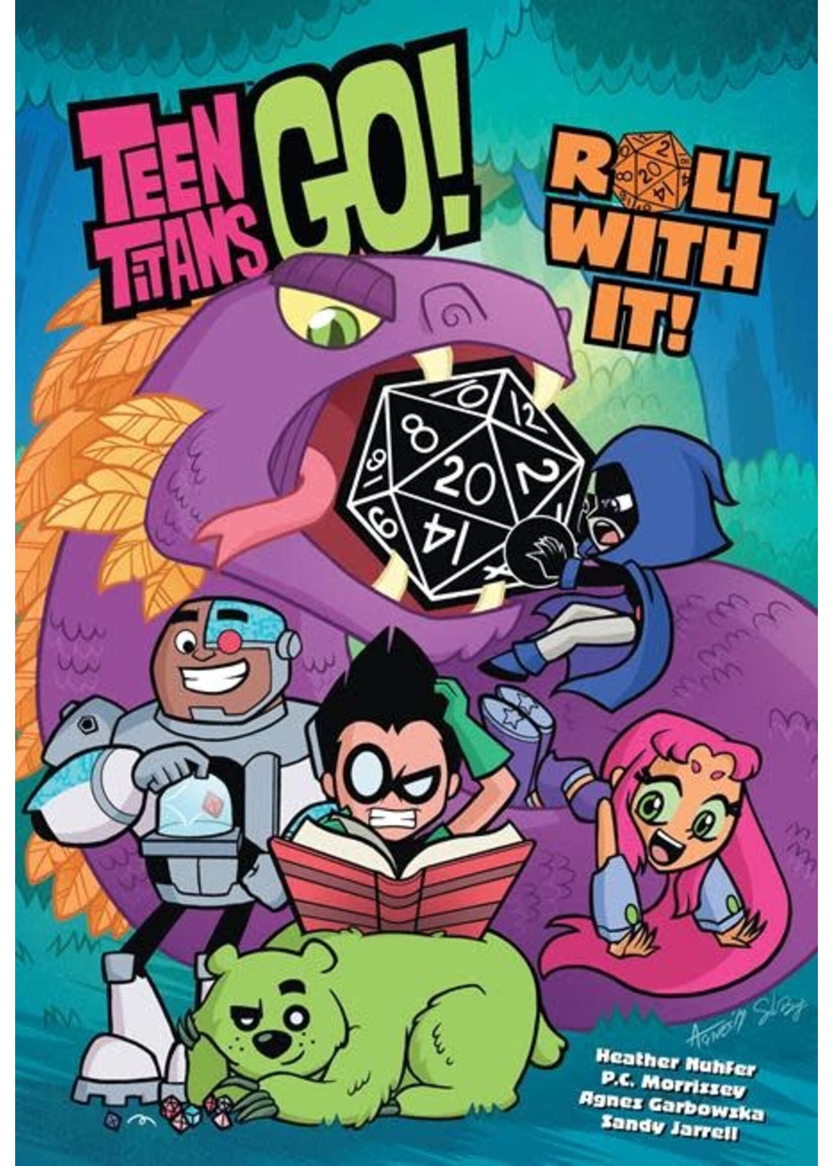 . TEEN TITANS GO ROLL WITH IT TP