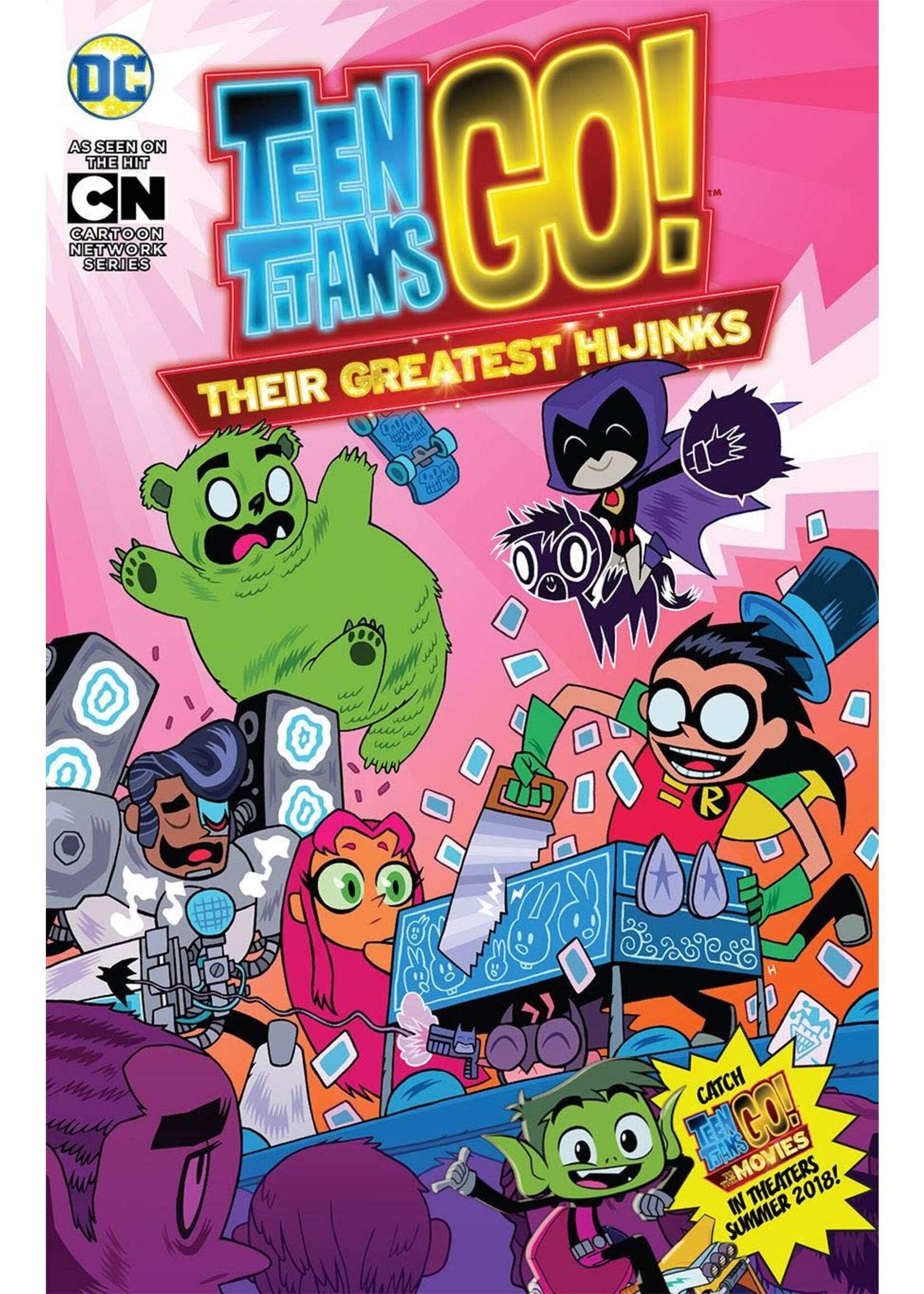 . TEEN TITANS GO THIER GREATEST HIJINKS TP