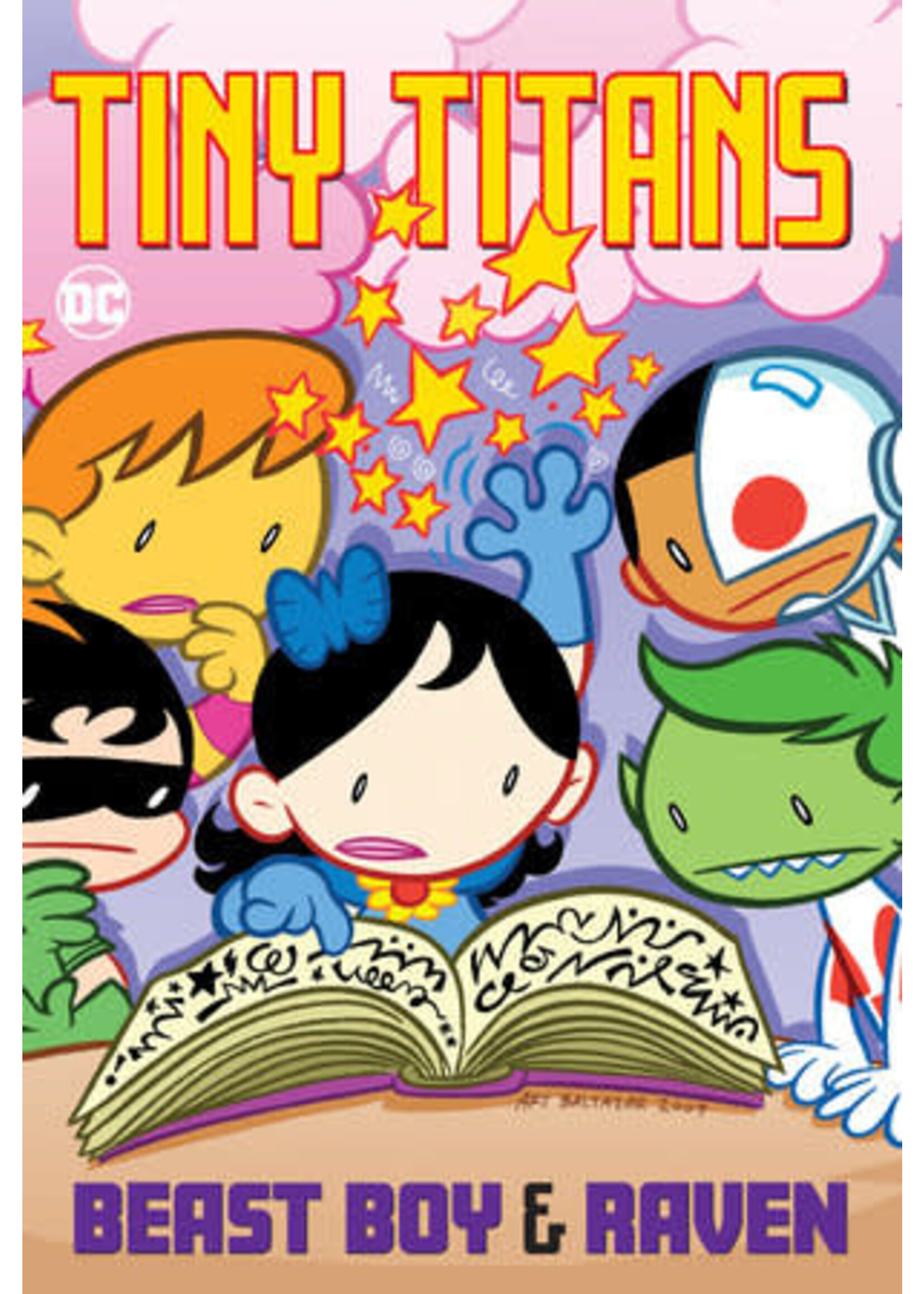 . TINY TITANS BEAST BOY & RAVEN TP