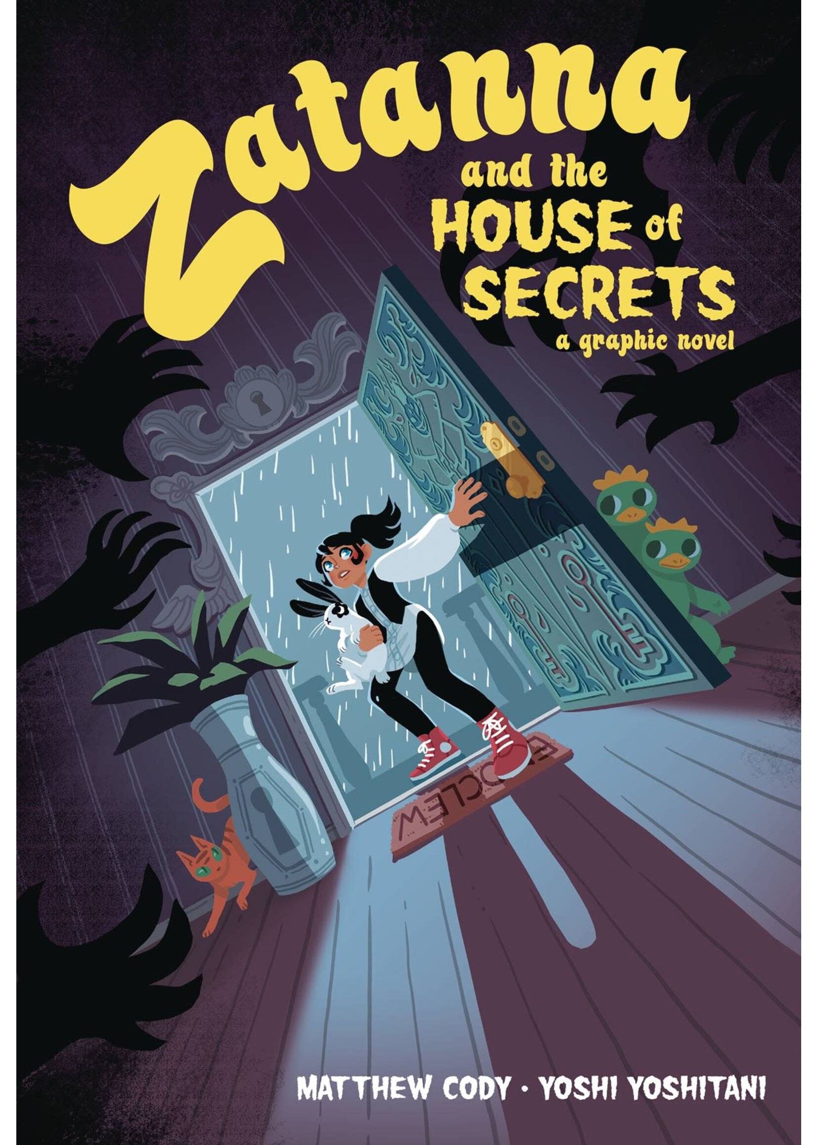 . ZATANNA AND THE HOUSE OF SECRETS TP