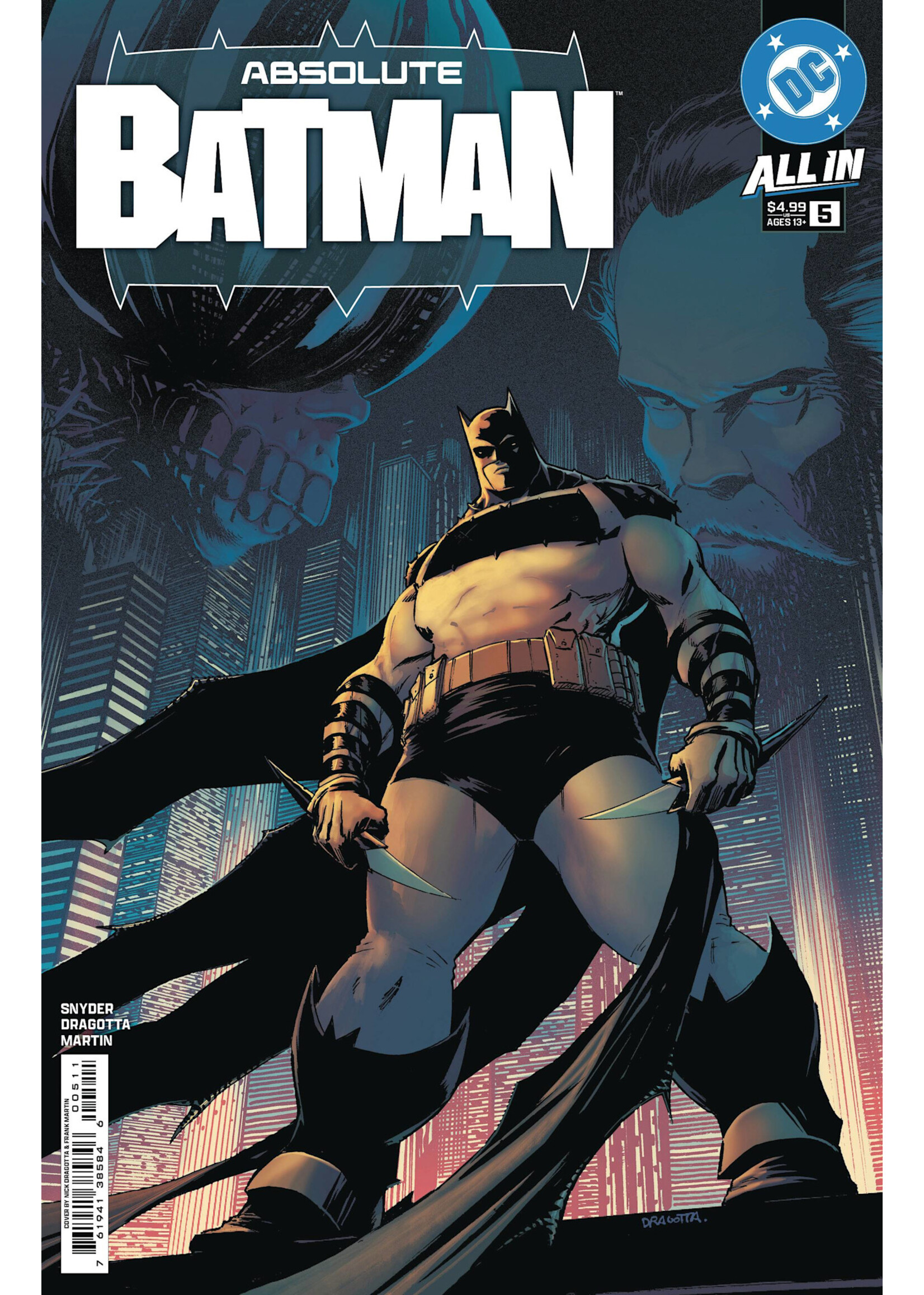 . ABSOLUTE BATMAN (2024) #5