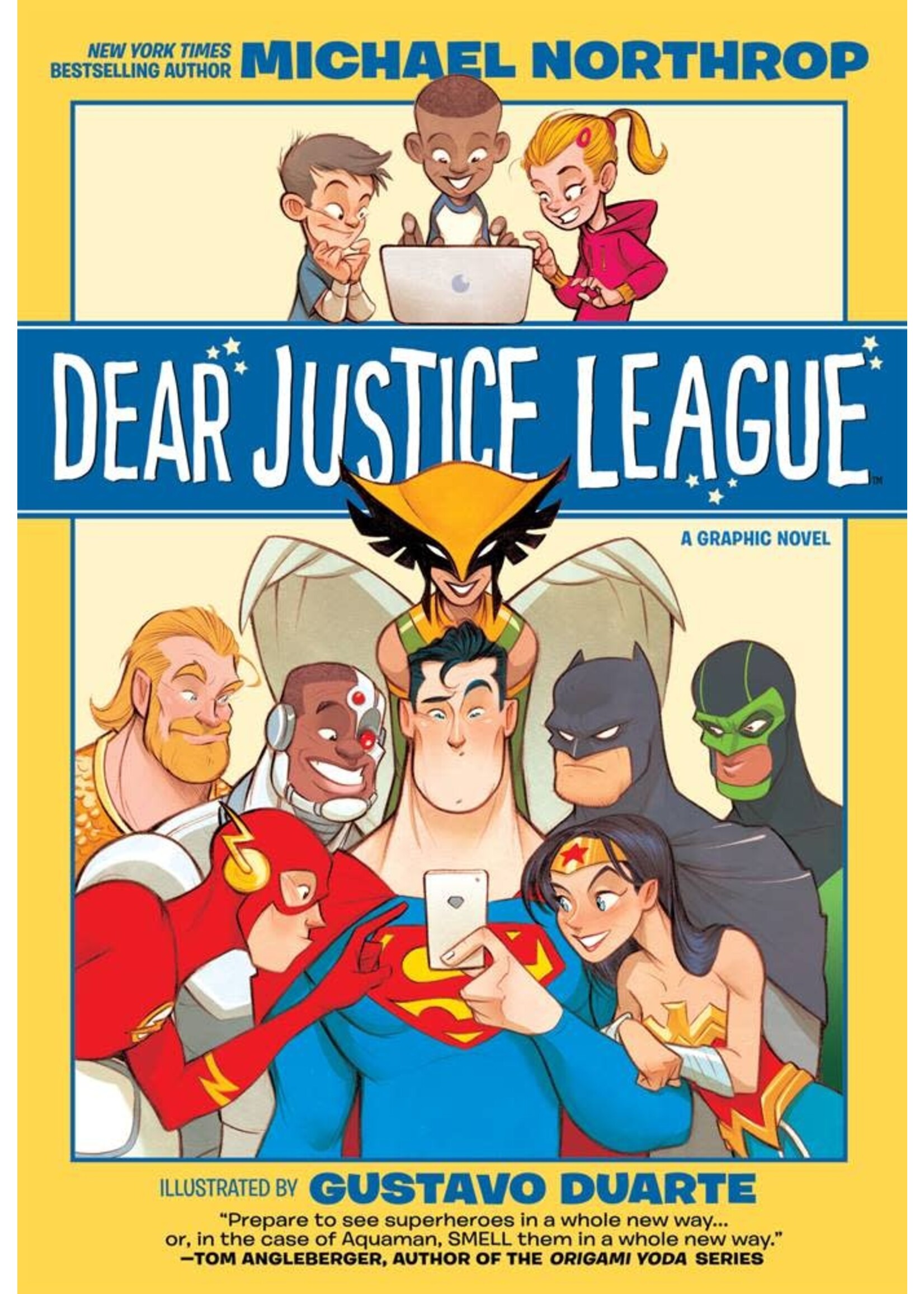 . DEAR JUSTICE LEAGUE TP