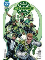 . GREEN LANTERN CORPS (2025) #1 CVR A PASARIN & ALBERT