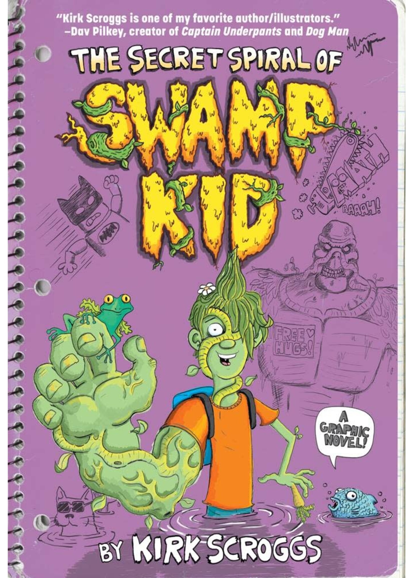 ABRAMS SECRET SPIRAL OF SWAMP KID TP